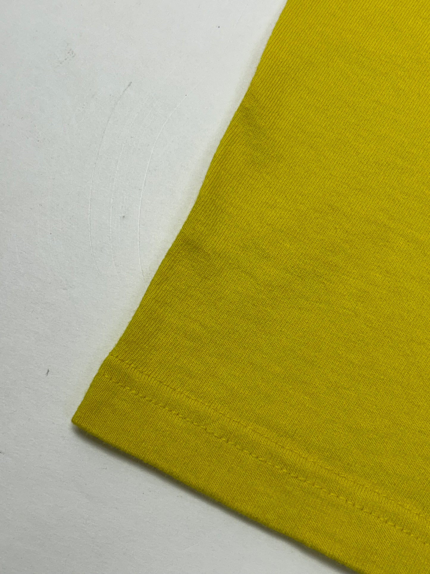 Supreme Blank Tee K-Mart Mix Up Blank Yellow XL 23.75x29.25 Inches