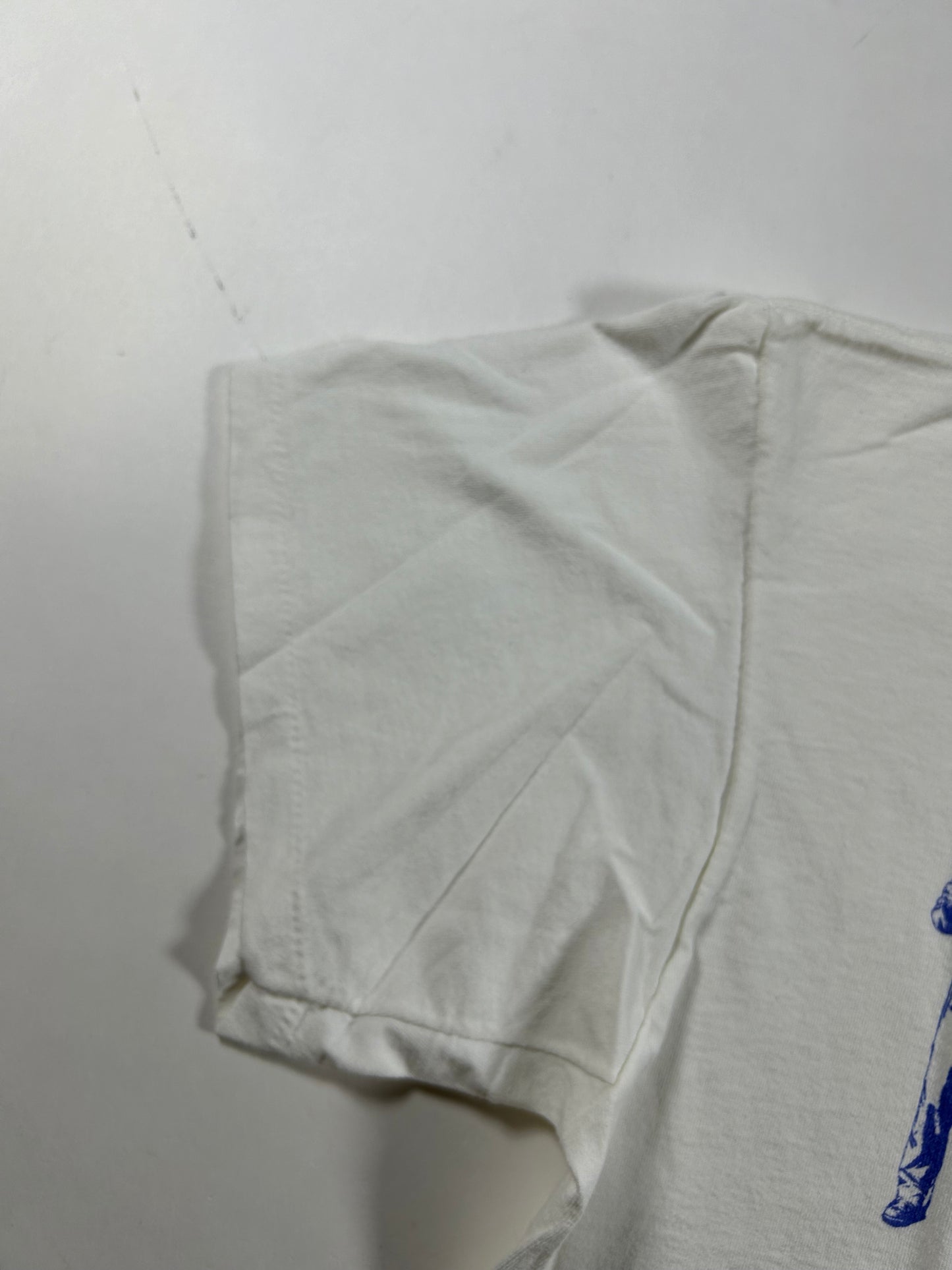 Vintage 90s Nike Super Dave I Think I Broke My Broke My Brain Dave Osborne Tee XL 23x30 Inches White