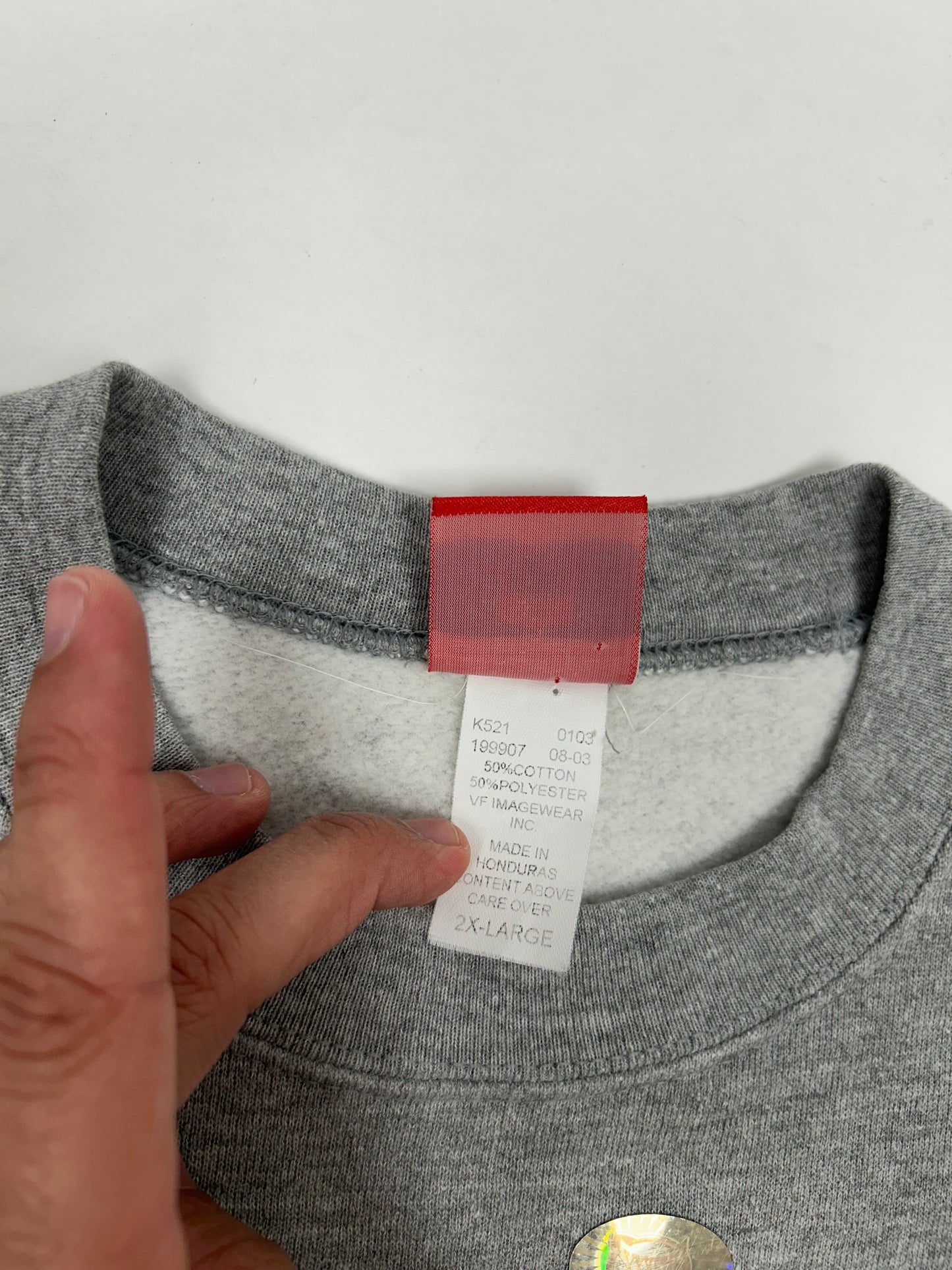 Vintage NFL Super Bowl XXXVIII 2004 Houston Texas Patriots Vs. Panthers Tee 2XL 29.5x32.25 Inches