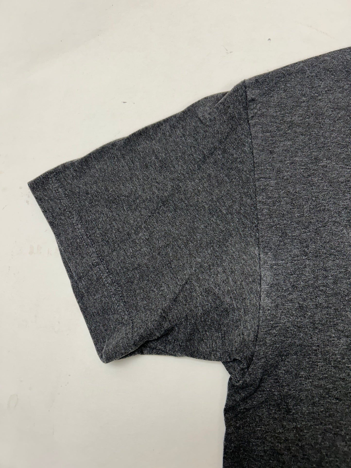 Vintage 00s WWE Shawn Michaels HBK Rise Above Wrestling Tee Large 21x29.5 Inches Gray As Is