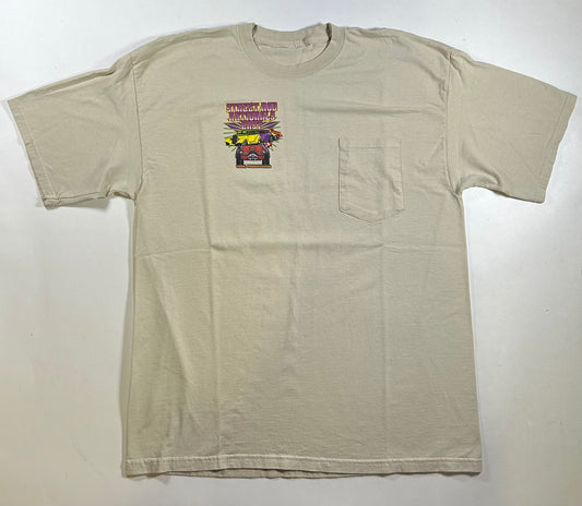 2005 Street Rod Nationals East York, Pennsylvania Car Tee XL As Is 24.25x31.25 Inches