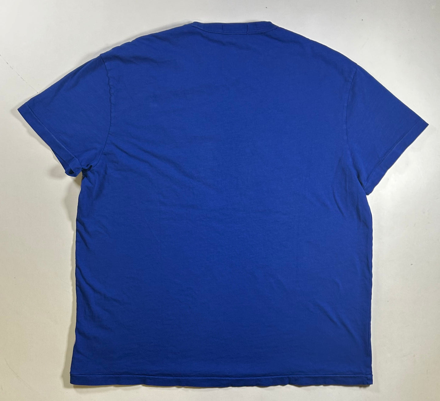 Polo Crew 1967 Polo Ralph Lauren Men’s T-Shirt Size XL 24.25x28.5 Inches Blue