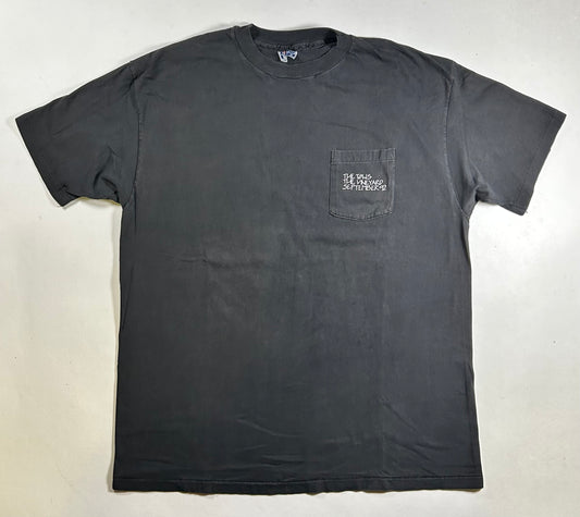 Vintage The Tows The Vineyard September 92 Pocket Tee XL 24x31.5 Inches Hanes Beefy-T