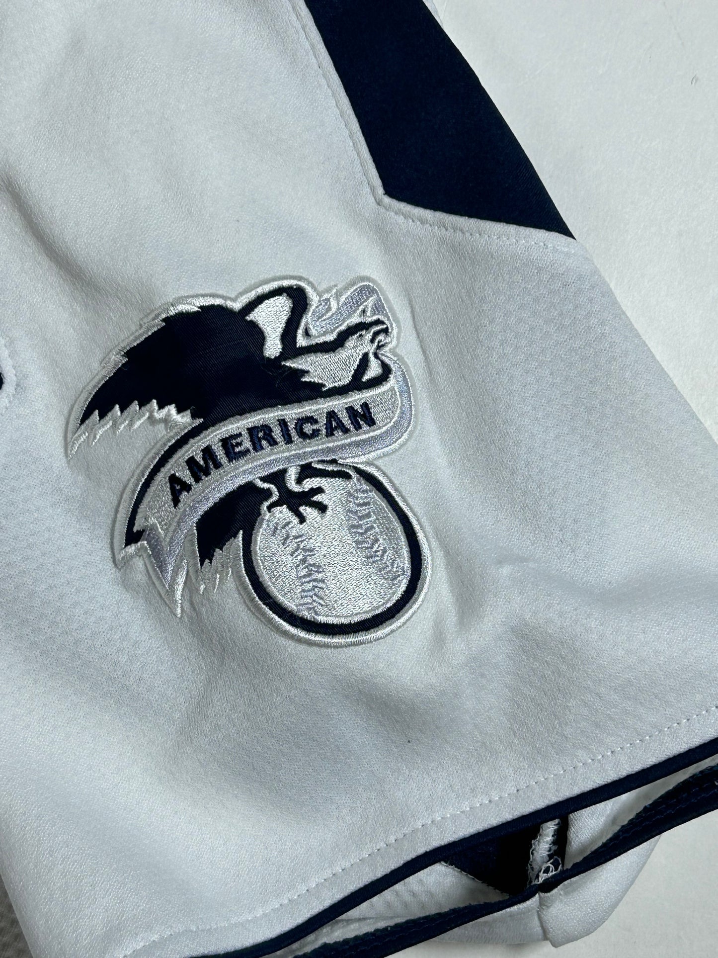 Vintage 2000s Nike Team New York Yankees MLB Blank Jersey Tagged Medium Fits Like A L/XL Best 26.75x32.5/35.25 Inches