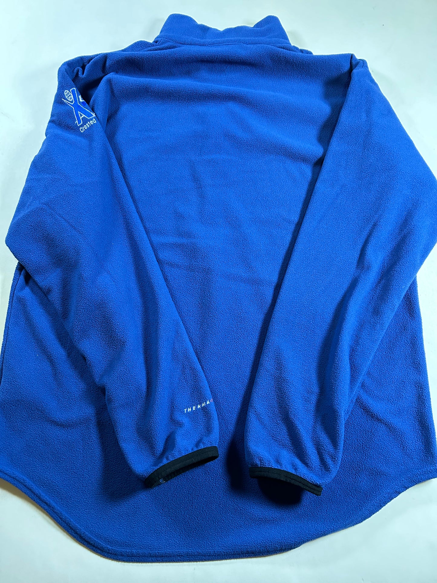 Vintage Nike Winter X Games 1998 1/4 Zip Fleece Pullover Mens Therma FIT XL/L Fit 23.75x31.75 Inches