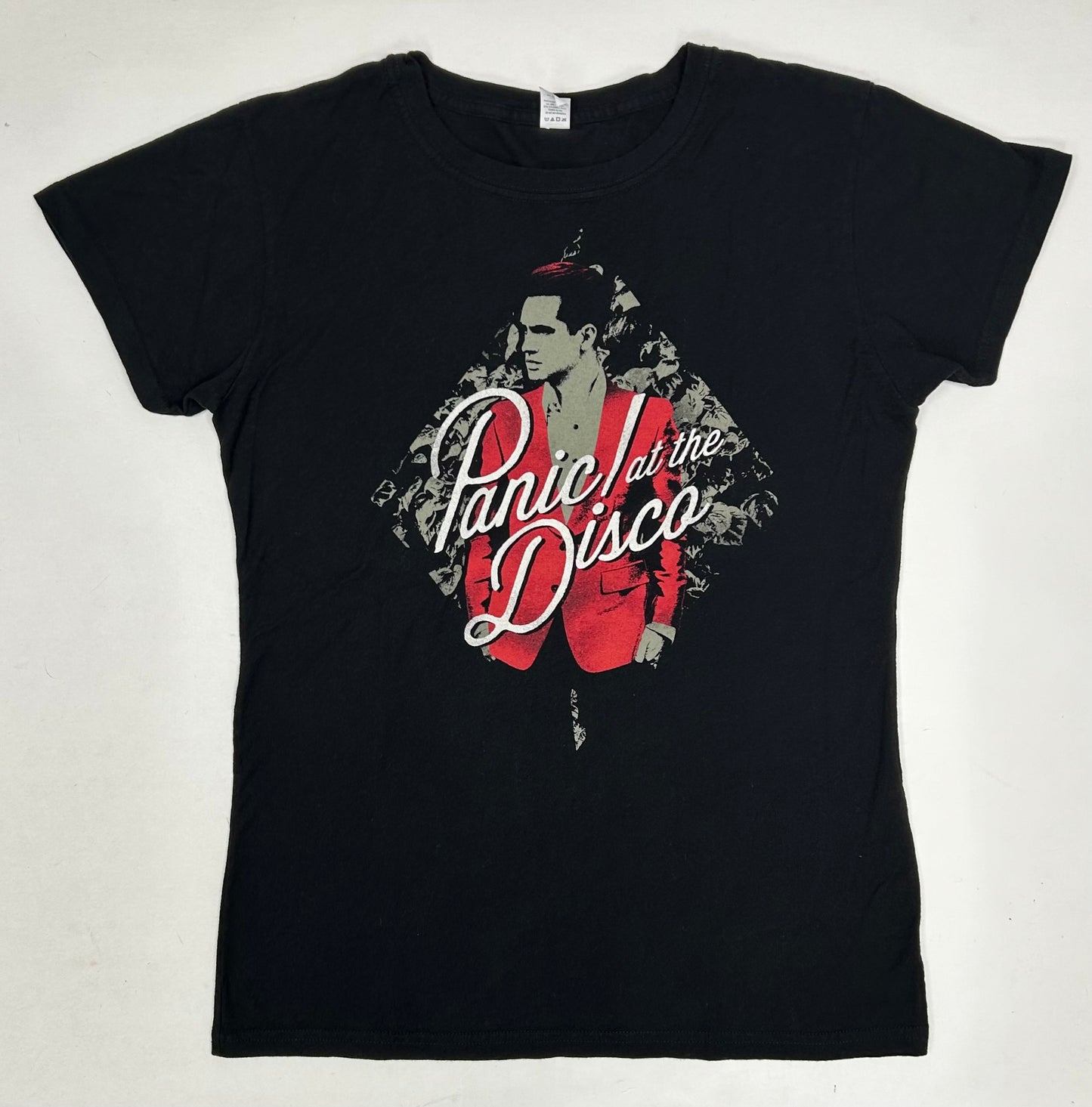 Panic At The Disco Music Band Tee Ladies XXL 19.5x28.25 Inches Black