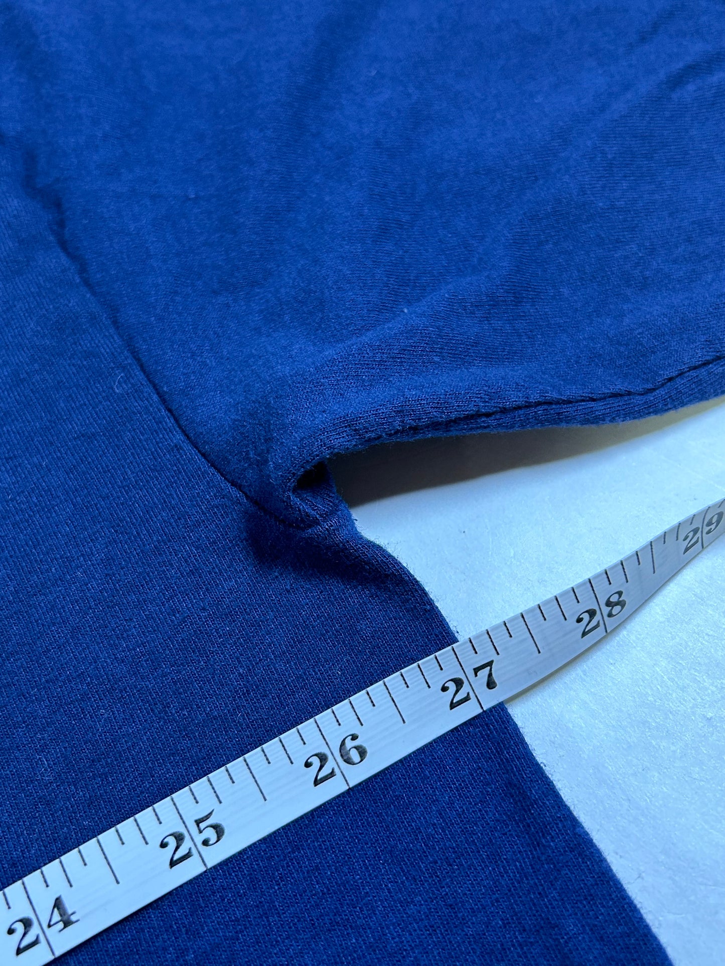 Vintage 00s Adidas Athletic Dept. Issue No. Tee 2XL 27x31 Inches Navy/Gold