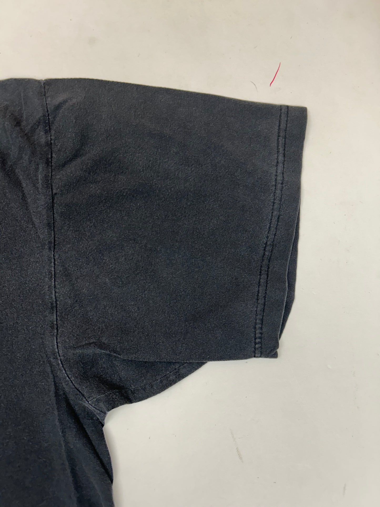 Vintage True-Fan NFL 1996 Super Bowl XXX Tee Worn In As Is XL Boxy 25.5x28 Inches