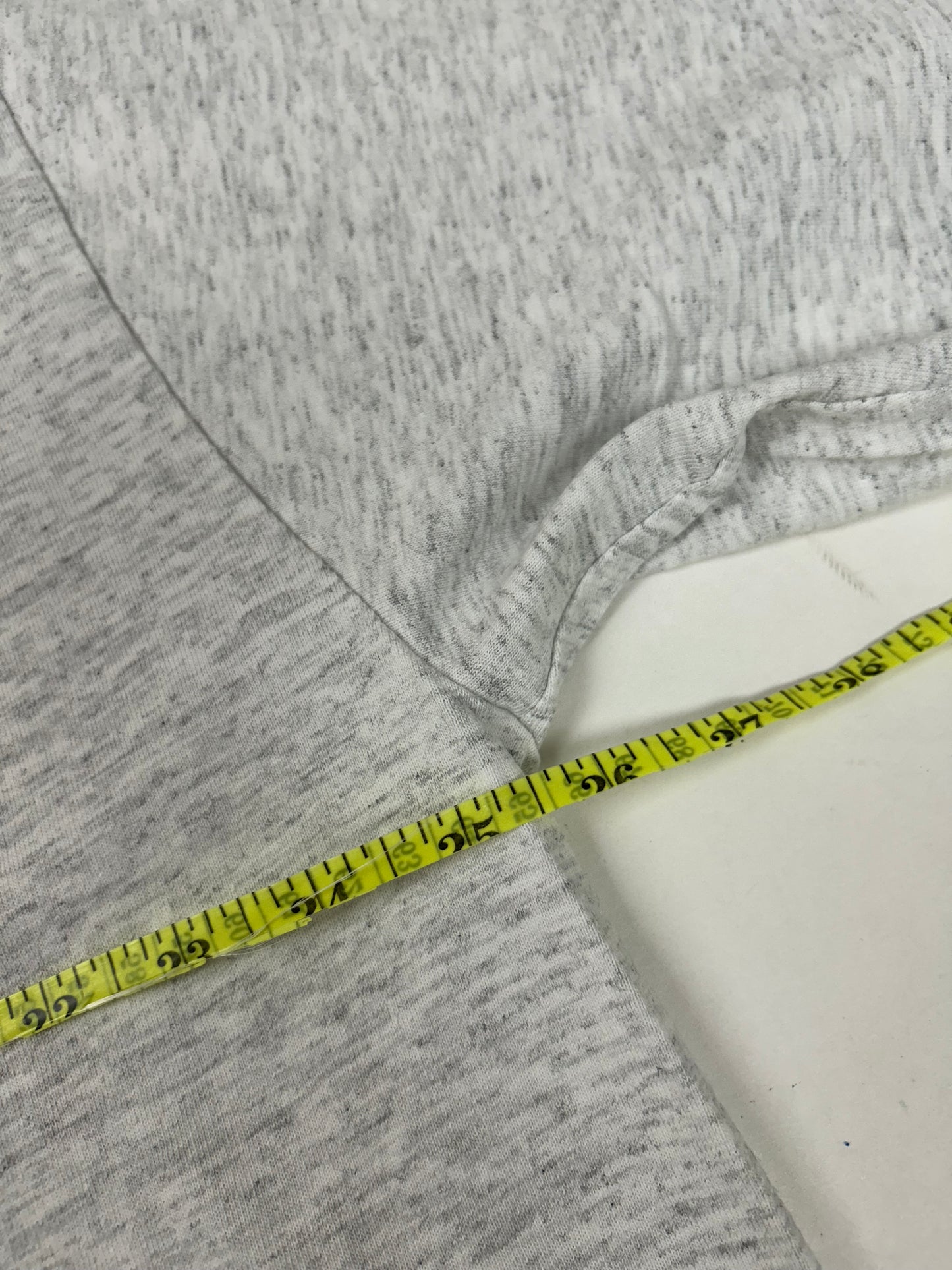 Edgewood NJ first edition “Deeper Than The Roots.” Long Sleeve Tee 2XL Allsport Tag 100% Cotton Made In USA Heather Gray