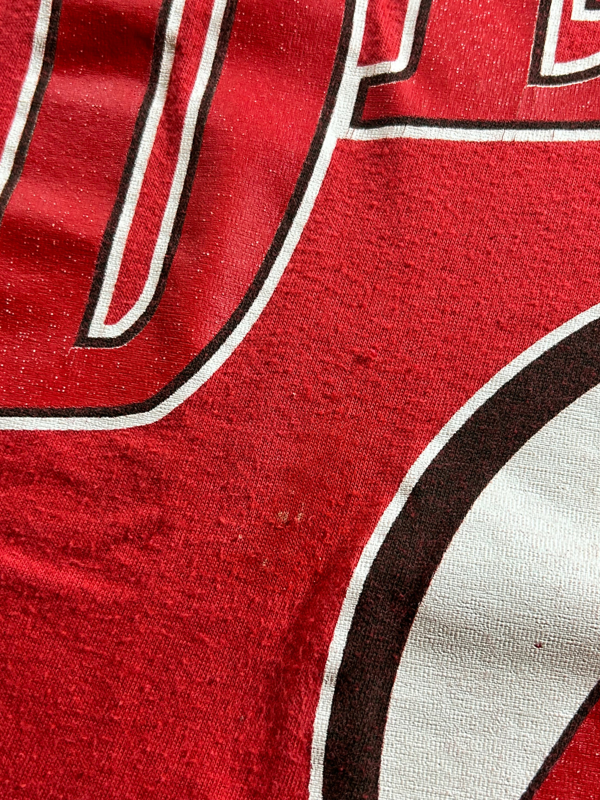 Vintage New Jersey Devils NHL Tee 90s BIG Fit 3XL+ 28.5x36.25 Inches Jostens