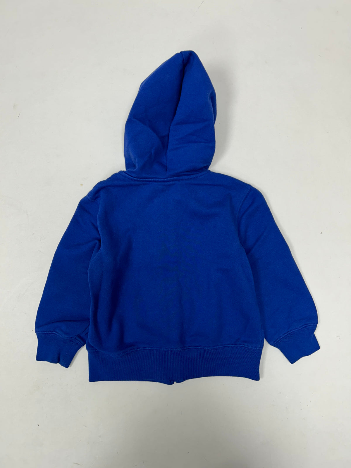 New York Giants NFL Football Zip Up Sweatshirt Kids 12/18 M 13.5x15 Inches
