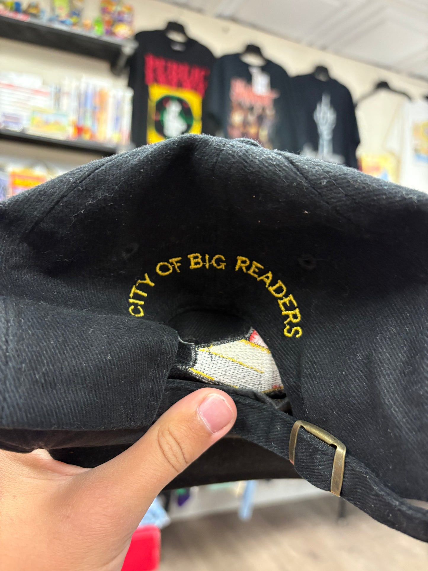 Vintage Chicago Public library Hat “City of Big Readers”