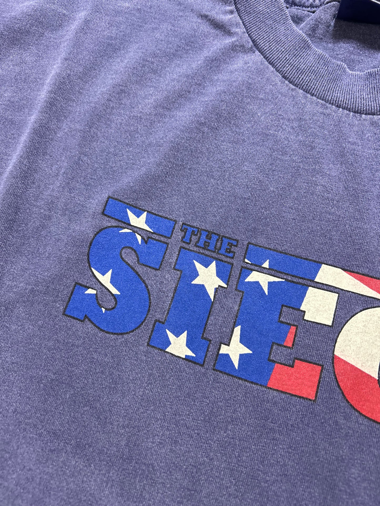 Vintage 1998 The Siege Movie Denzel Washington Movie Promo Tee XL 23.5x30.75 Inches