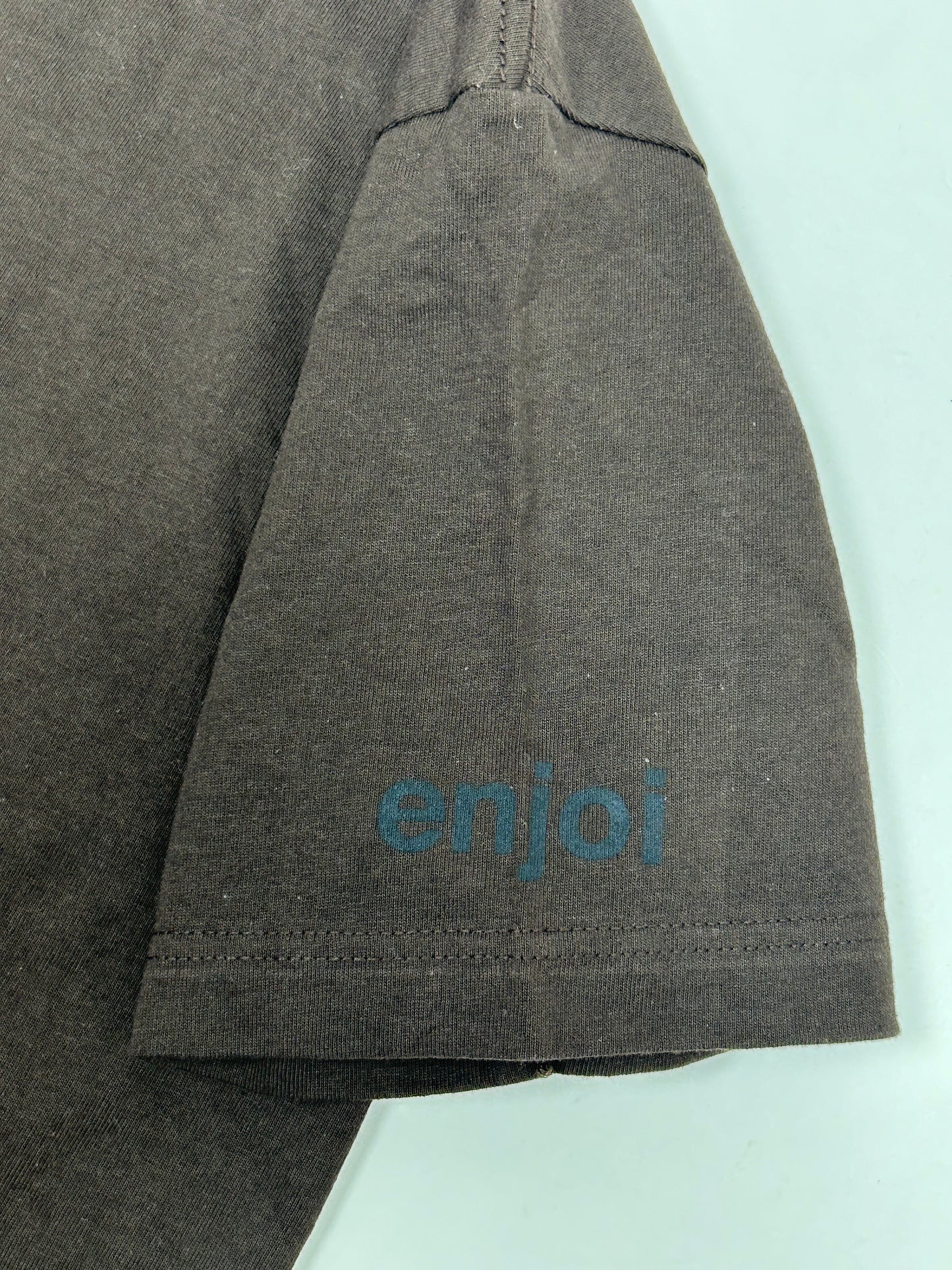 Vintage Enjoi Skateboards Panda S/S Graphic T-Shirt Skate Tee Medium 20.25x29.75 Inches Y2K New With Tag