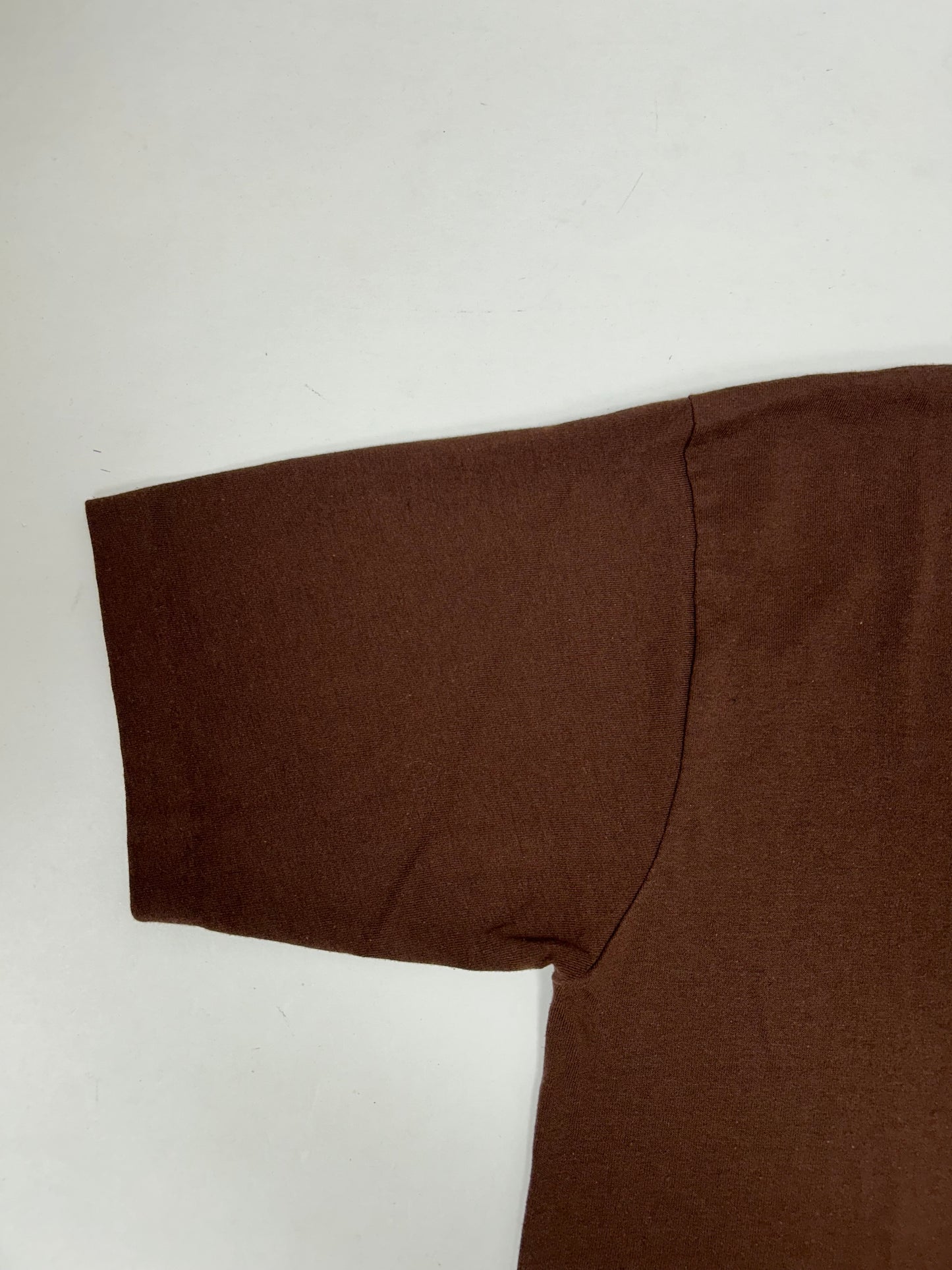 Vintage Lehigh University Brown T-Shirt L/XL 22.75x28.75 Leisure Wear Tag USA