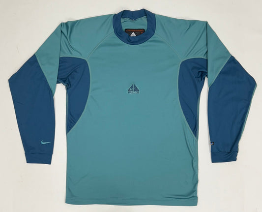 Nike ACG Base Layer 1 All Conditions Gear Vintage Large 22x29.5 Inches Blue