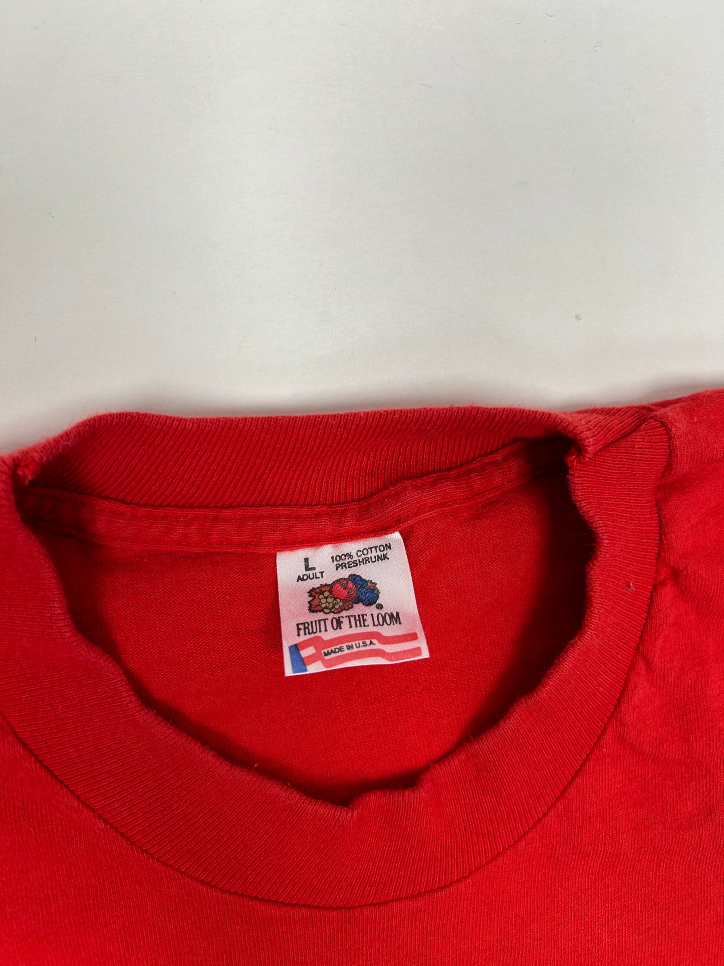 Vintage Joe Montana Kansas City Chiefs NFL T-Shirt Large Ice Box T's 1993 90s