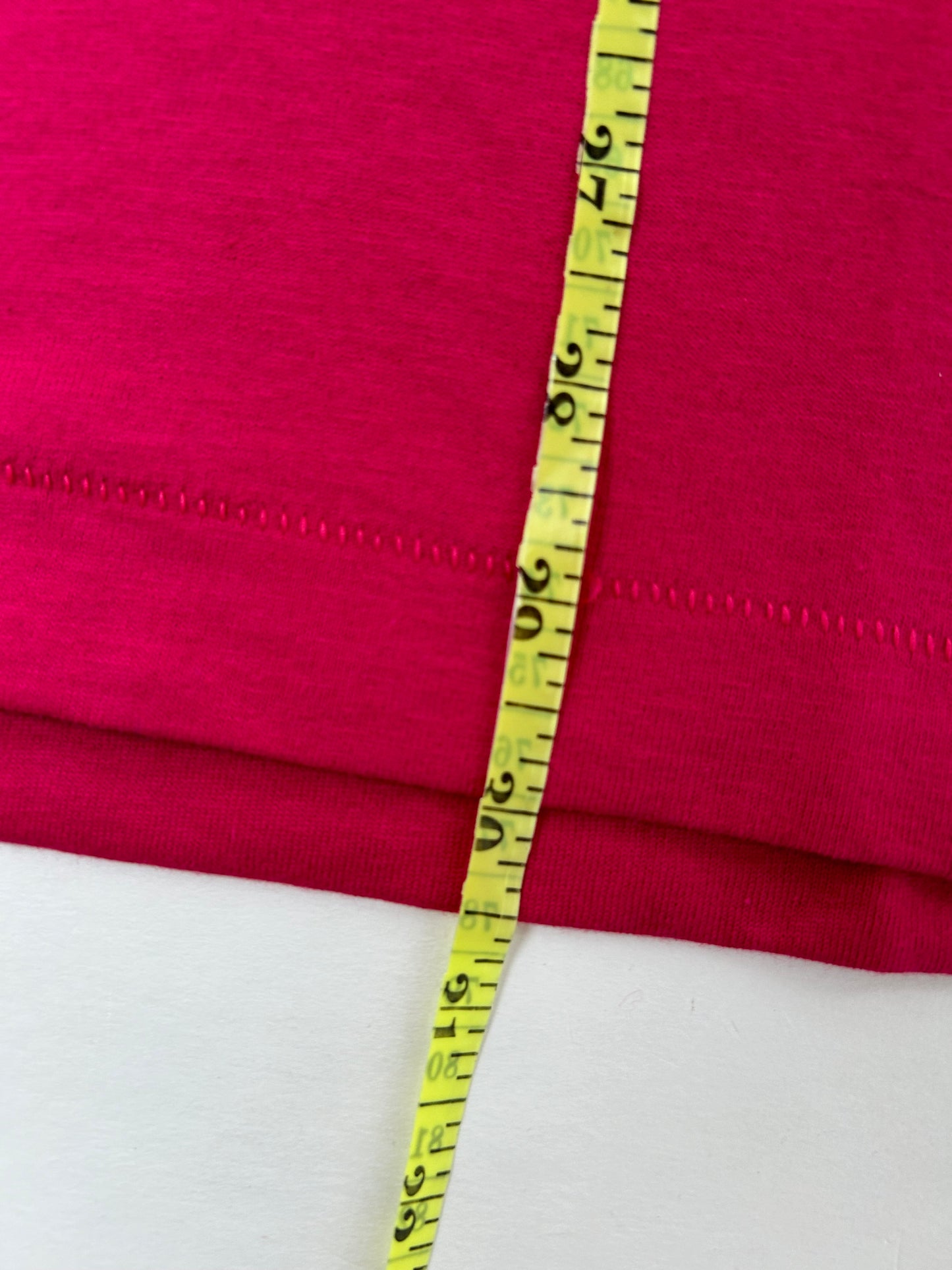 Edgewood NJ first edition “Deeper Than The Roots.” Tee XL 24x30.25 Inches Early 90s Screen Stars Best 50/50 Blend USA Made Raspberry