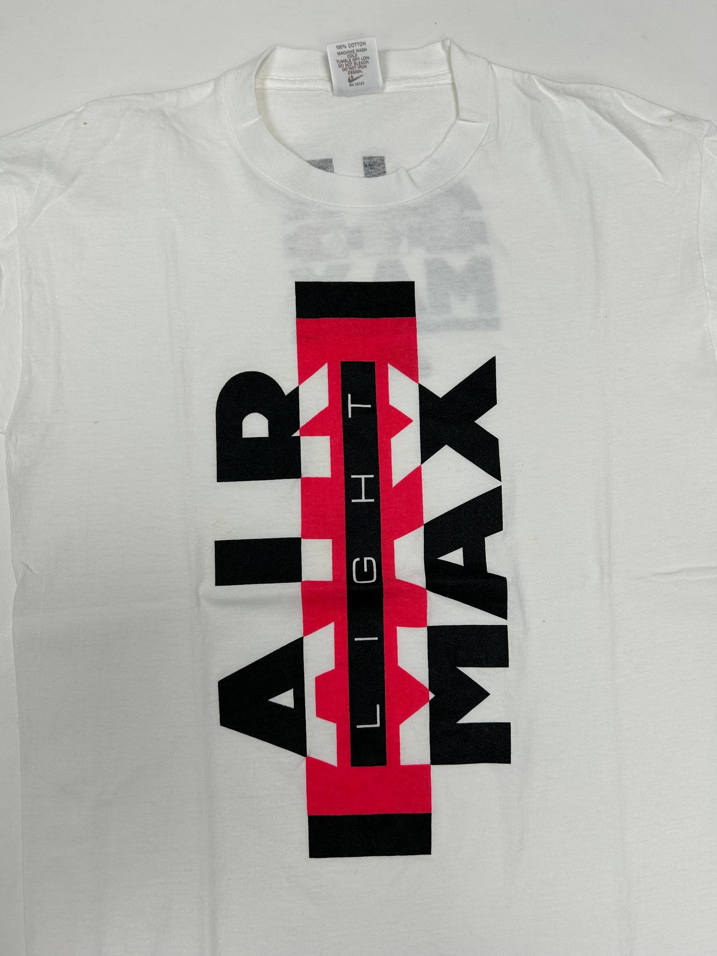 Vintage Nike Air Max Light Shirt Promo Tee Small/Medium Fit 19.75x28 Inches