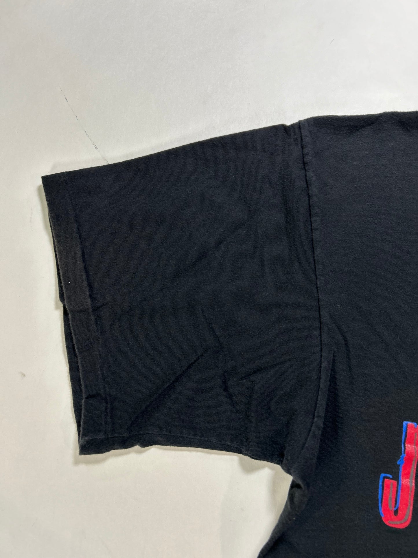 Vintage Nike Air Jordan Vlll 8 1993 T-Shirt Logo Shirt AJ8 Playoffs XL 24x29 Inches