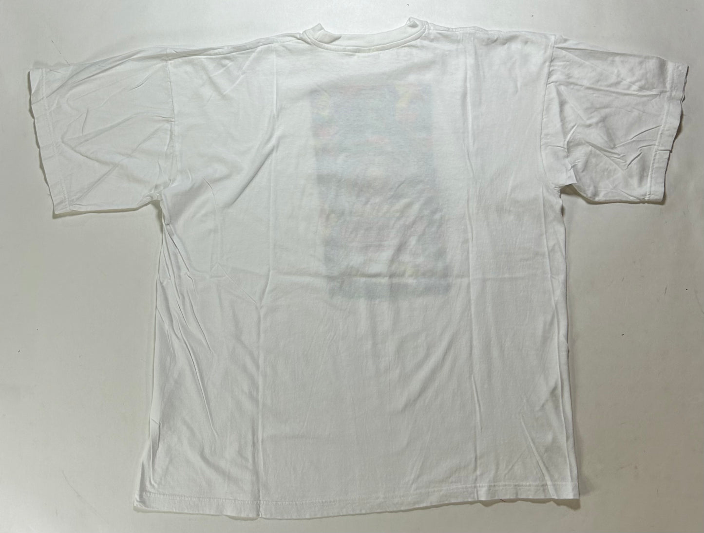 Vintage Jägermeister Alchol Promo Art Graphic Tee G. Kalehen ‘99 White XL 25x29 Inches