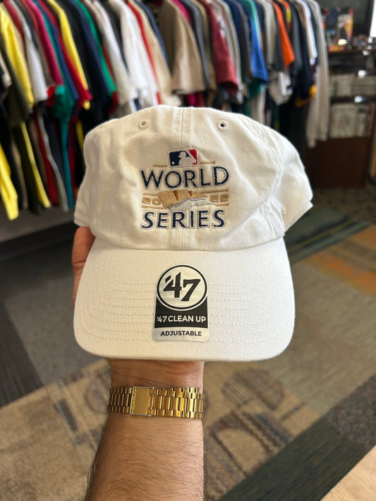 2022 MLB World Series '47 Brand Adjustable Cap Brand New Astros Vs. Phillies