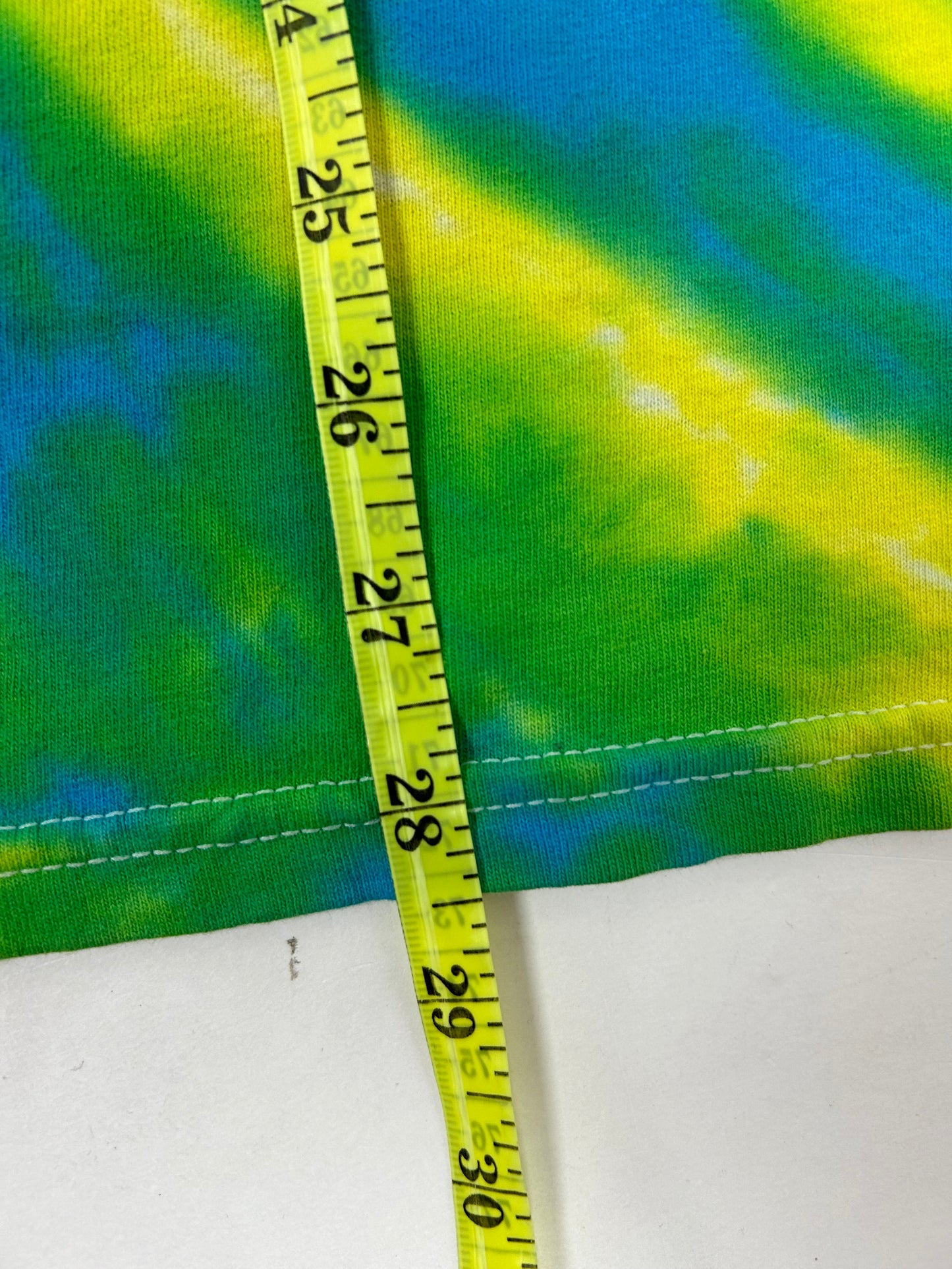 2011 Unadilla National Motocross Rockstar Energy MX Tie-Dye Tee Large 22x28 Inches