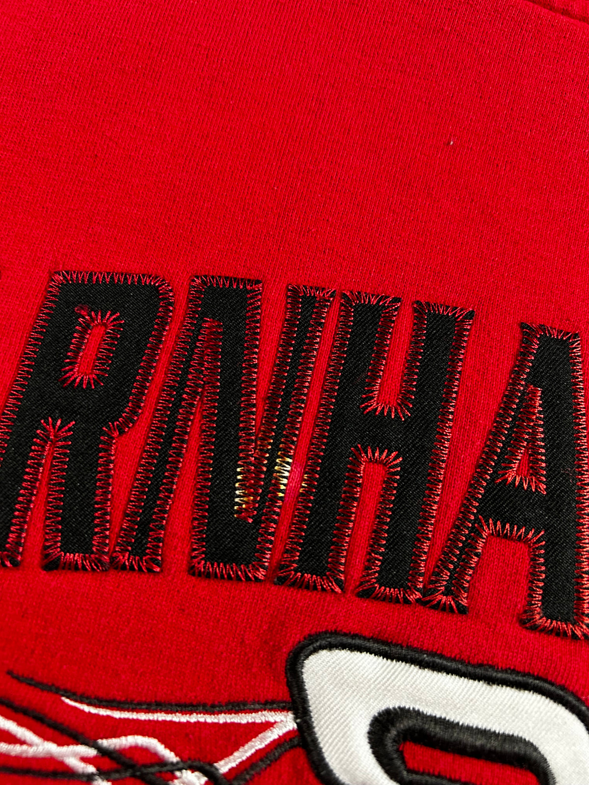 Vintage Chase Authentics NASCAR Dale Earnhardt Jr. # 8 Bud Racing Crewneck Sweatshirt Has Mark On The Back XL 27.5x28.25 Inches