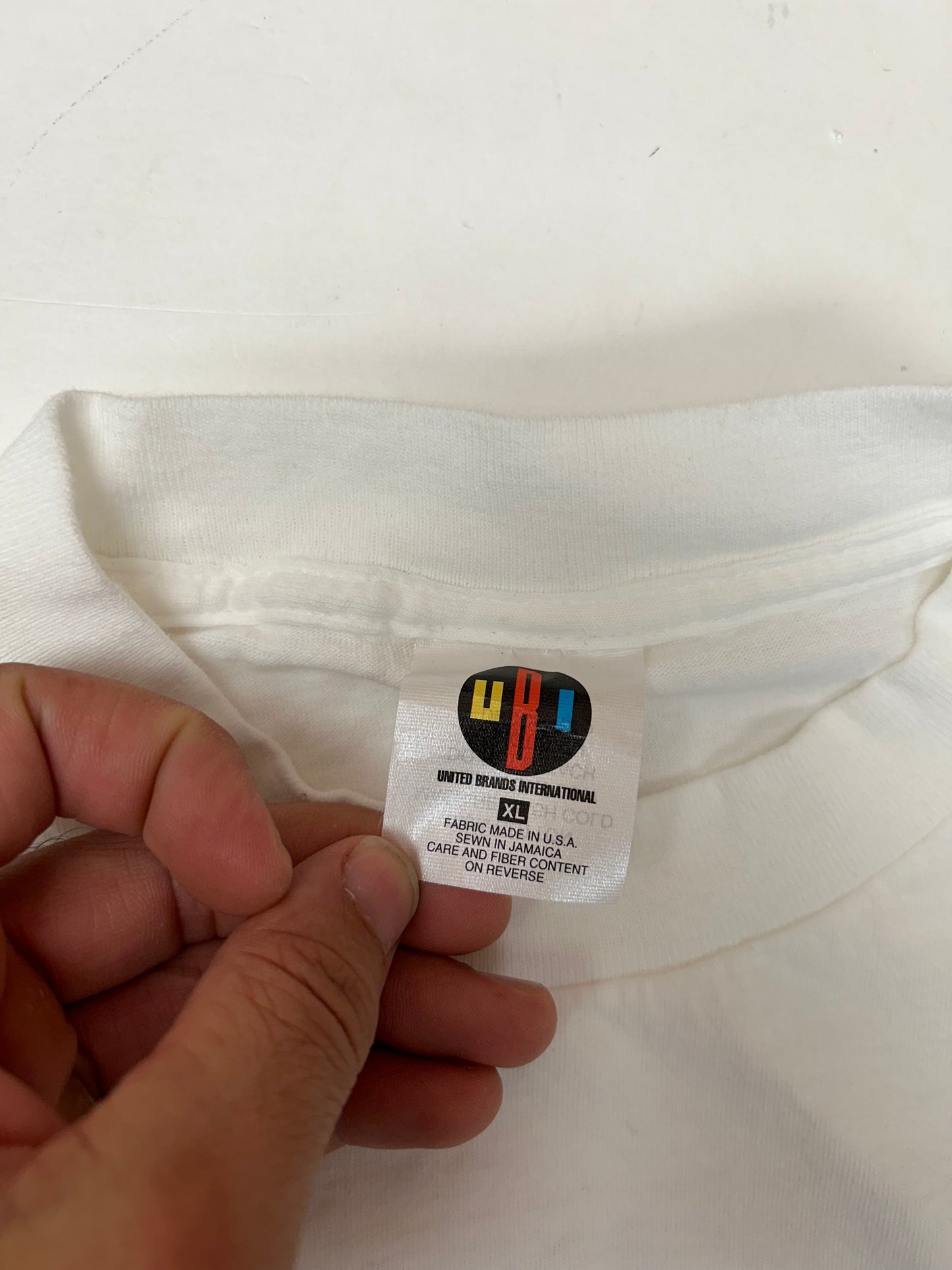 Vintage 1997 NFL Monday Night Football Kickoff Promo Tee XL