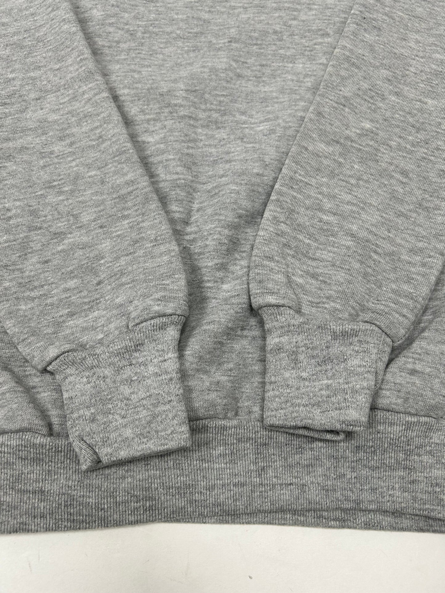 Vintage Disney Mickey Mouse Raglan Crewneck Sweatshirt 21.5x26.25 M/S Fit Gray