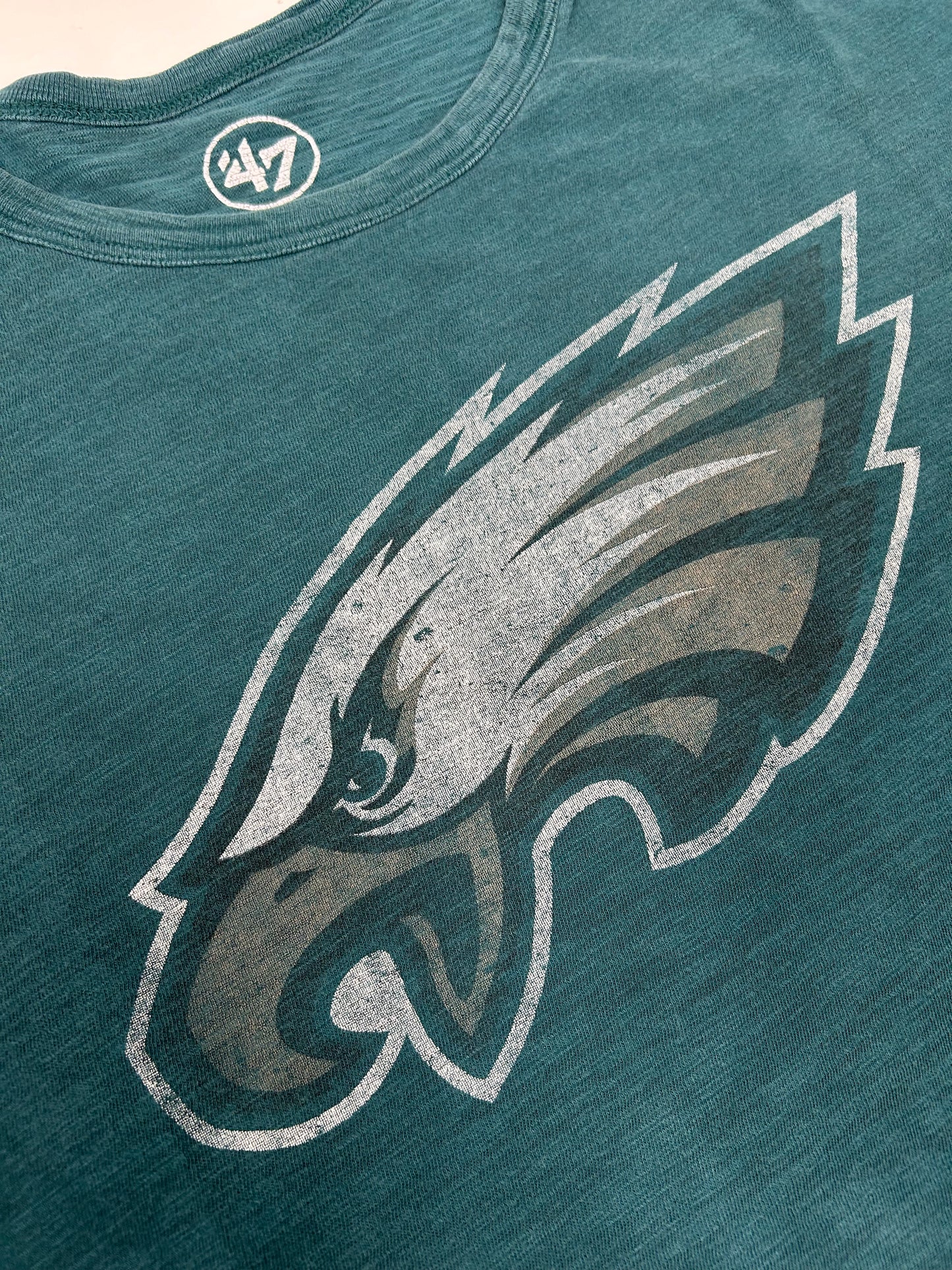 ‘47 Brand Eagles Tee 2XL 25.75x29.5 Inches