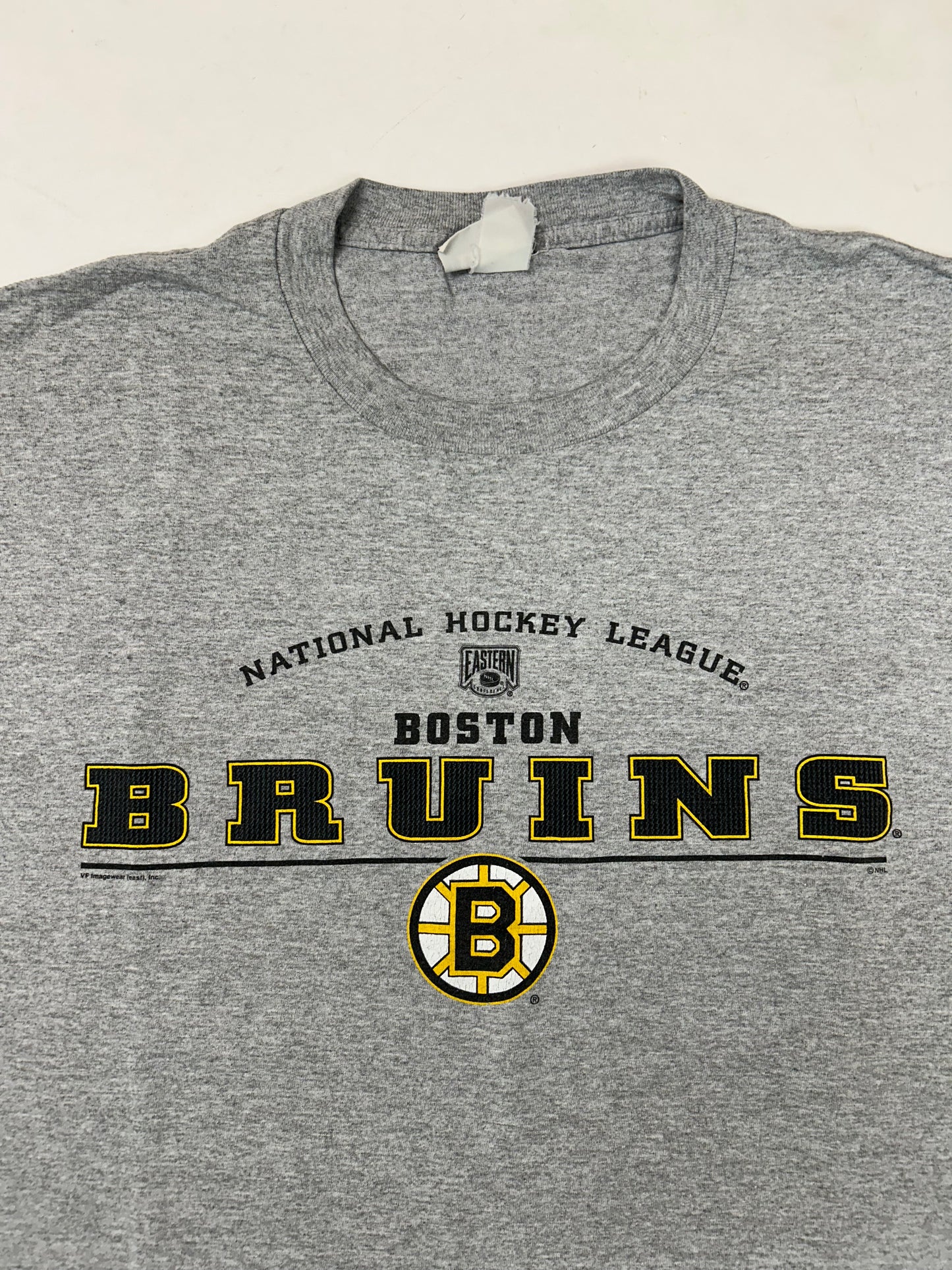 Vintage Lee Sport Boston Bruins NHL Tee XL 24x30.25 Inches
