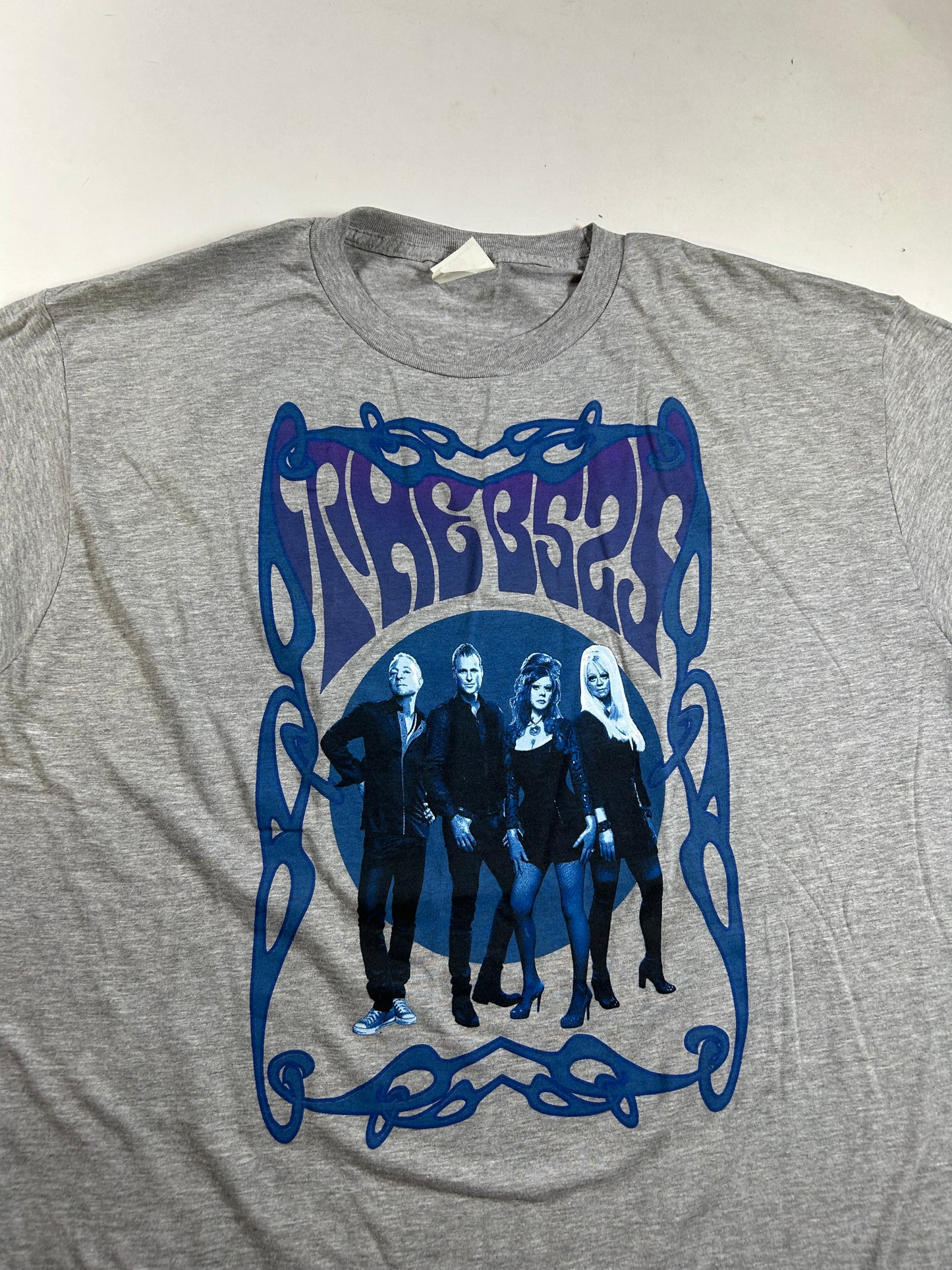 Vintage The B-52's Music Band T-Shirt Clean Bay Island Sportswear Tag 2000s Print XL 24x31.75 Inches
