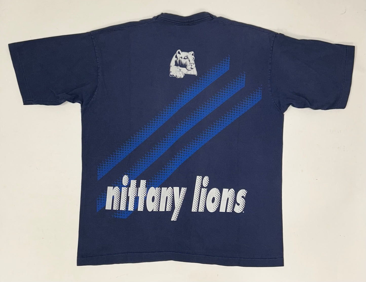 Vintage Salem Sportswear Penn State Nittany Lions NCAA College Tee 24.5x29.75 Inches