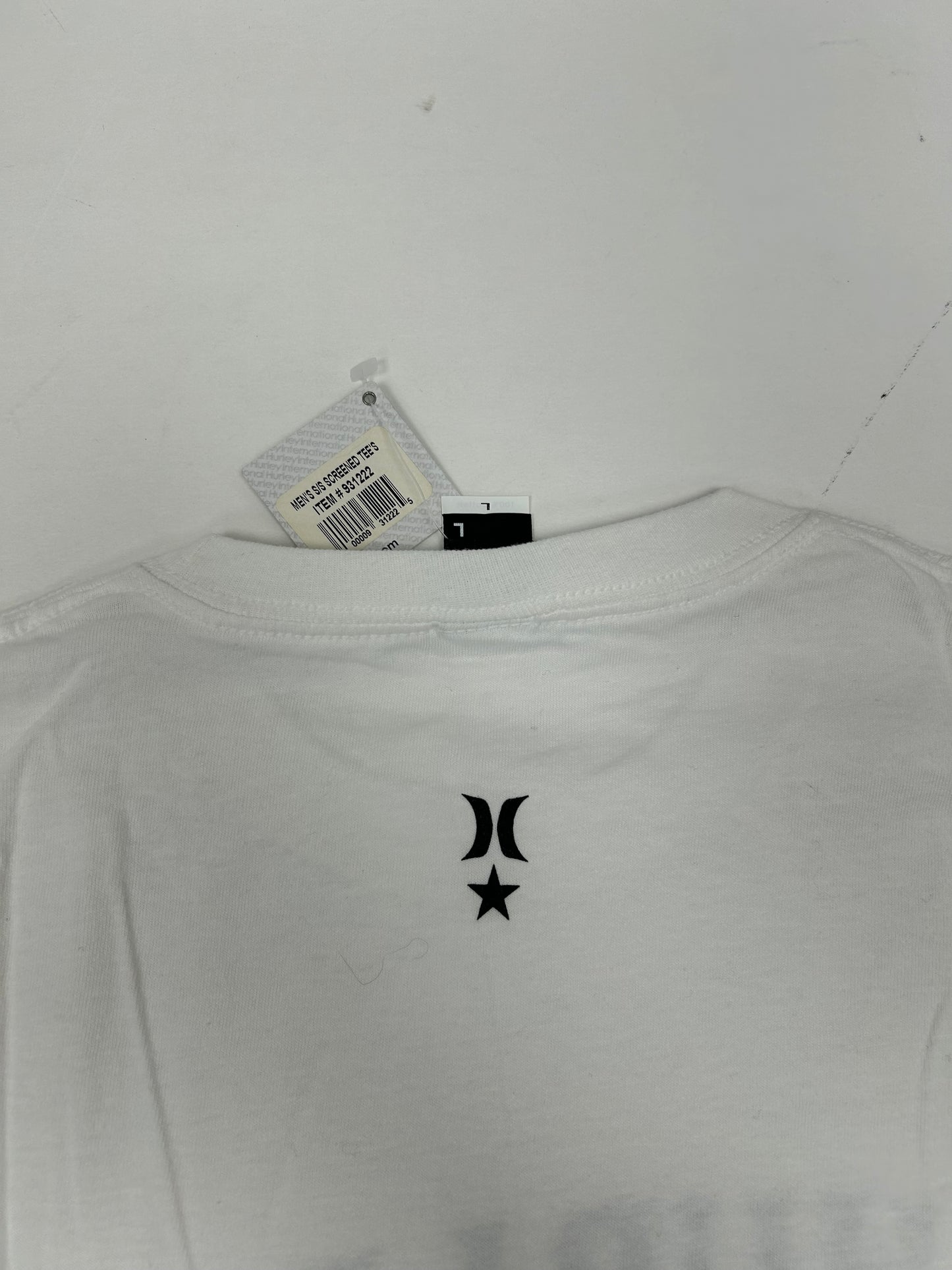 Vintage 00s Hurley Tee Brand New With Tag Large 22x31.5 Inches