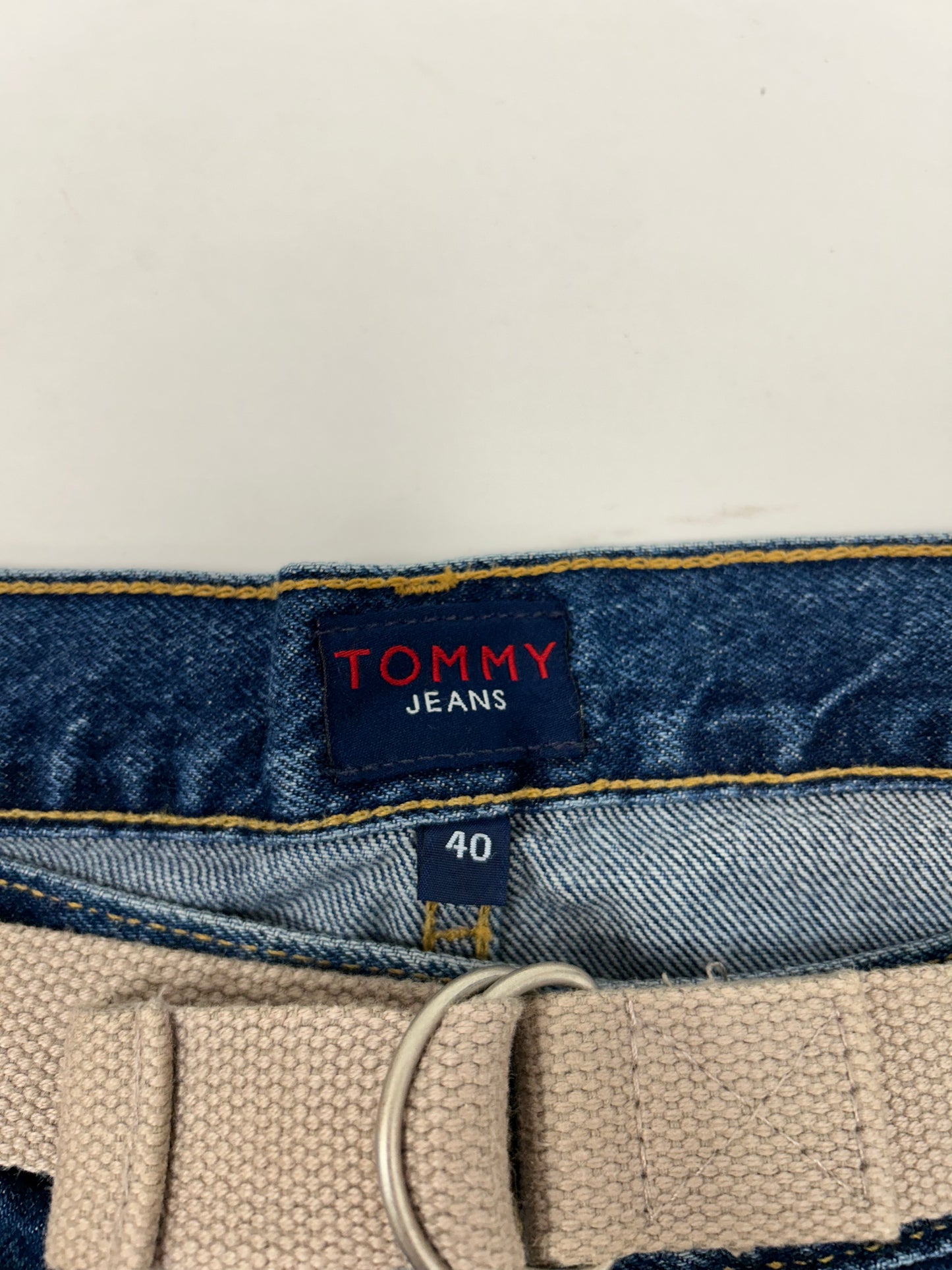 Baggy Tommy Hilfiger Jorts