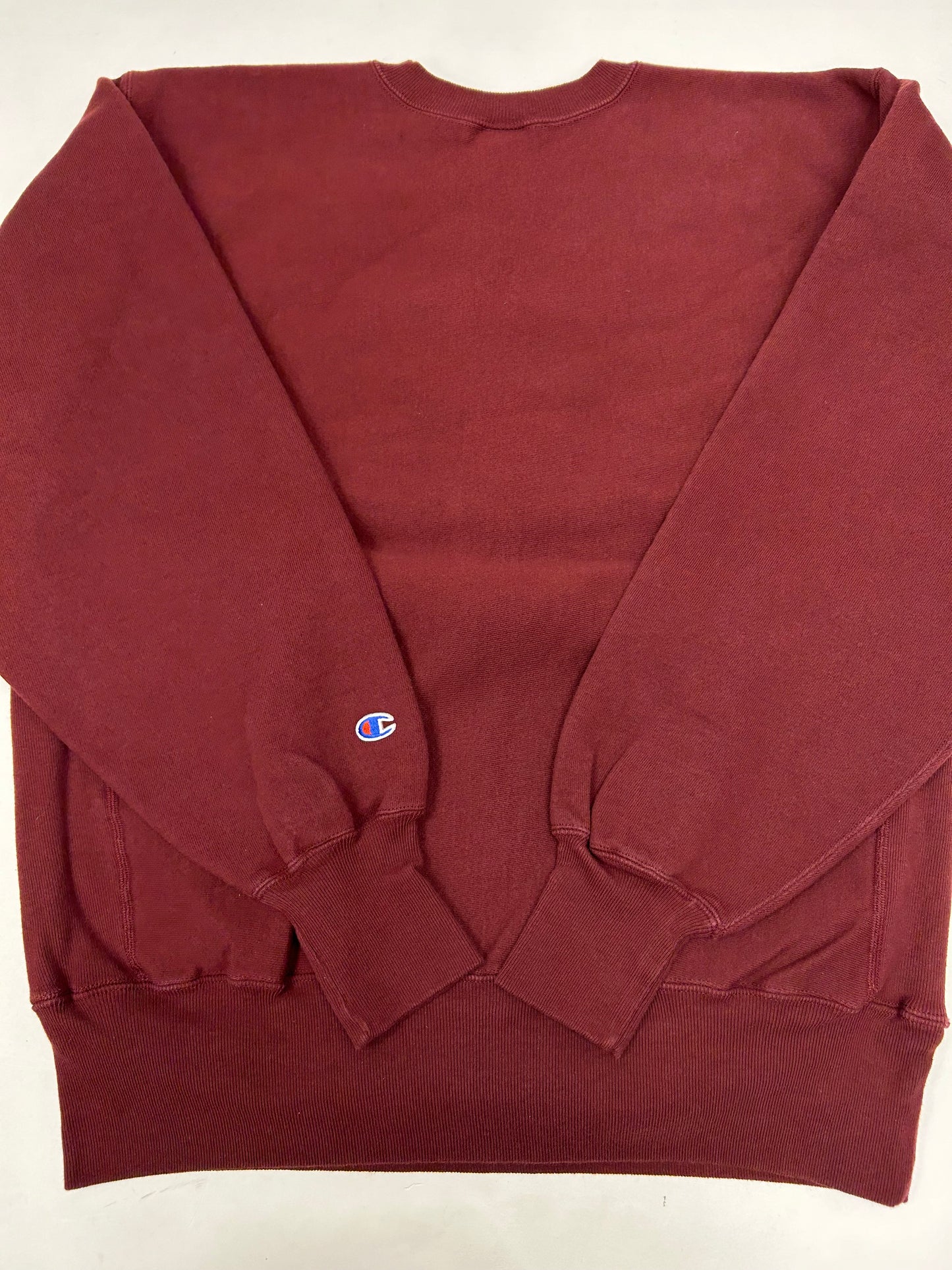 Vintage Champion Reverse Weave Iona Prep Hockey 1999-2000 Crewneck Sweatshirt XL 26.25x30.25 Inches