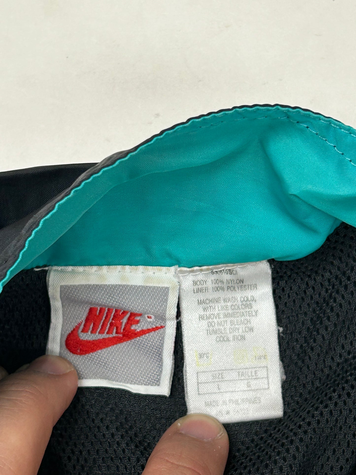 Vintage 90s Nike Windbreaker Jacket Large 24.75x26.75 Inches