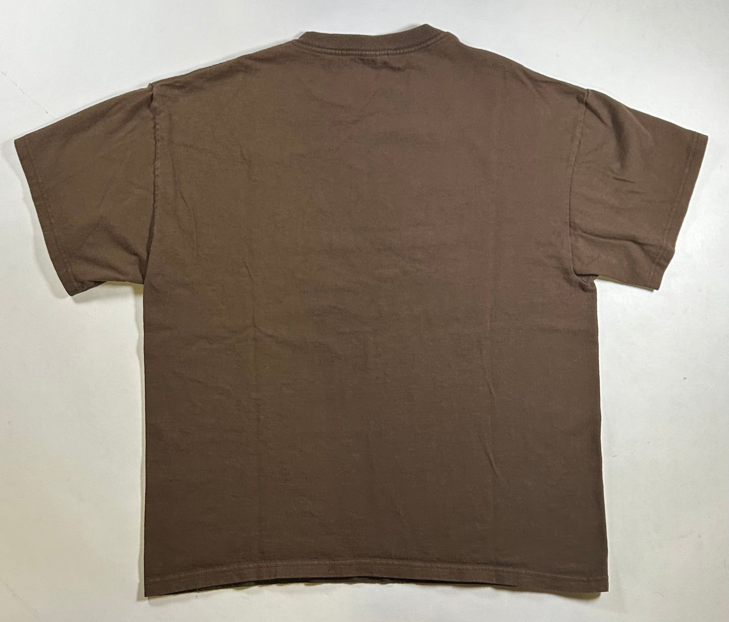 2000s I'm A Fun Guy Graphic Funny Parody Tee Tagged Large Can Fit Medium 21.5x26 Inches Delta Pro Weight Brown Shirt