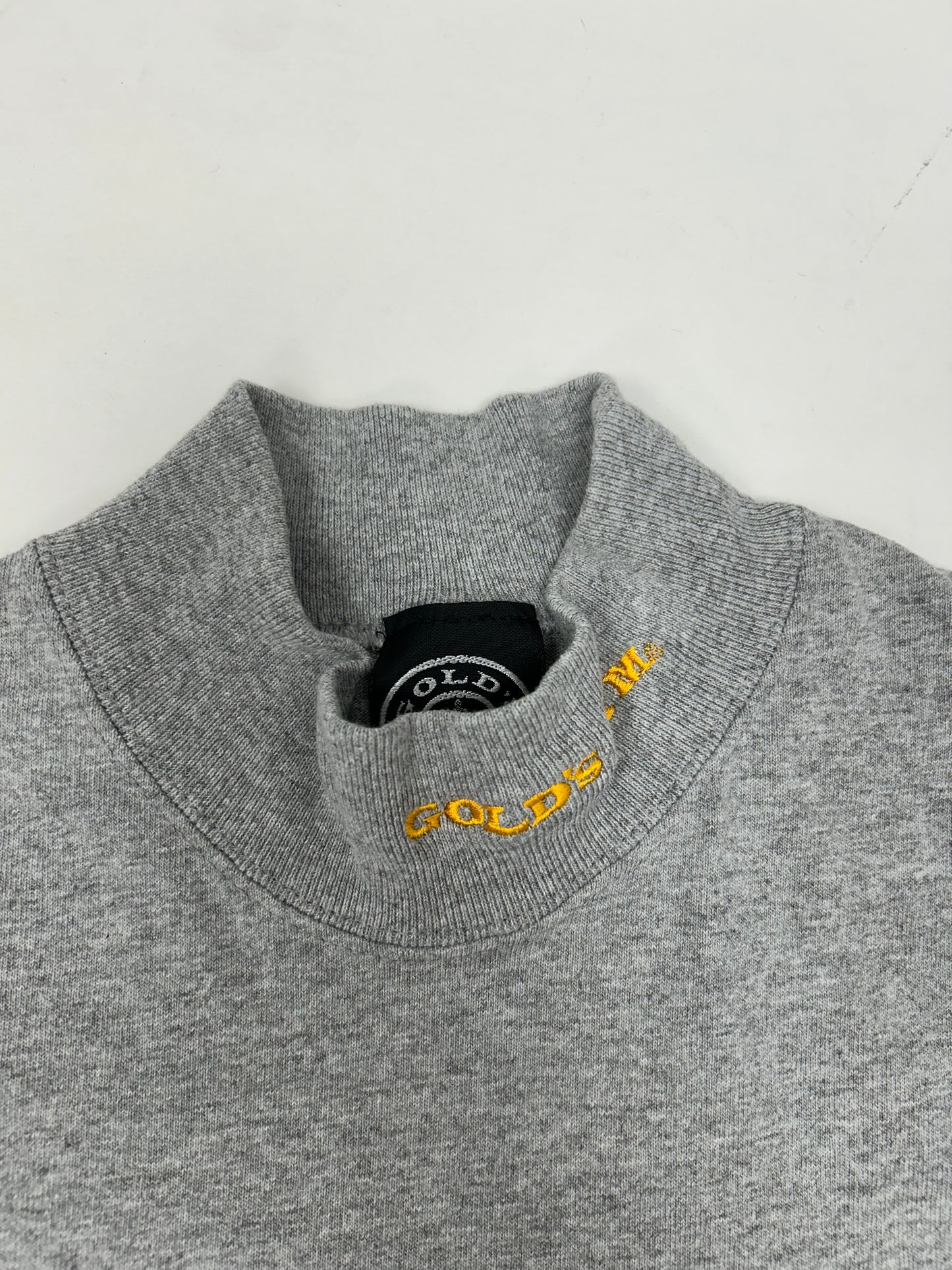 Vintage Golds Gym Turtleneck Shirt Small 18x27.5 Inches