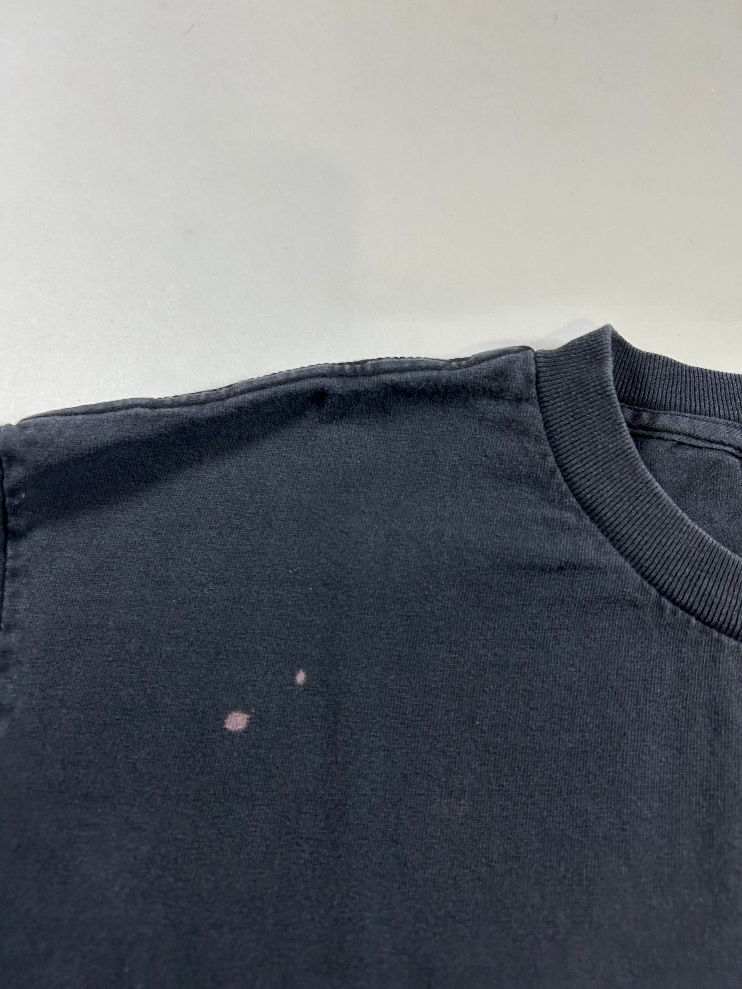 Vintage Firefly Moonshine Light It Up! Spirits Southern Flavor Tee Large 21.5x27.25 Inches As Is