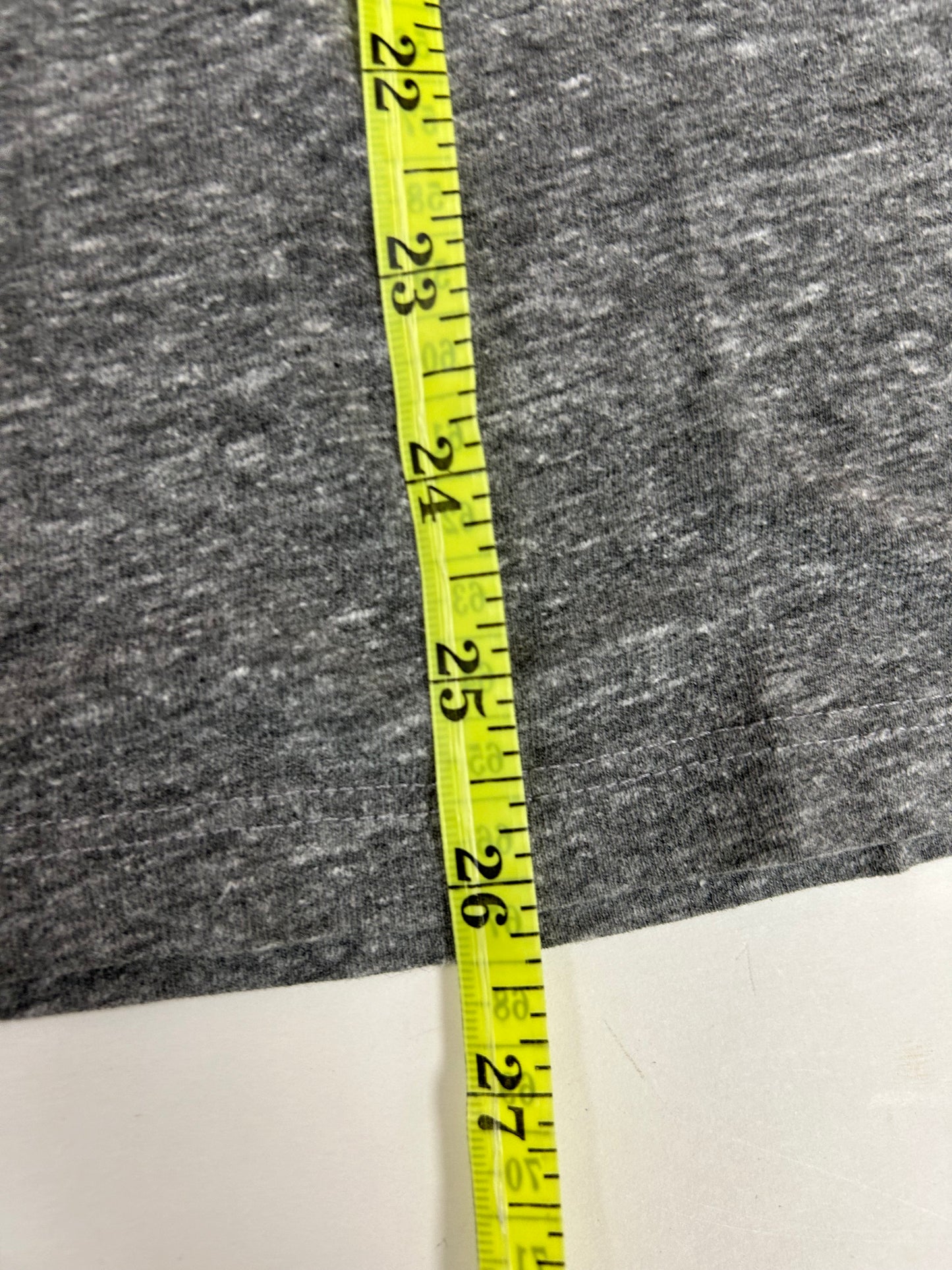 OBEY Dissent Worldwide Tee Gray  Small/Medium Fit 19.5x26.25 Inches