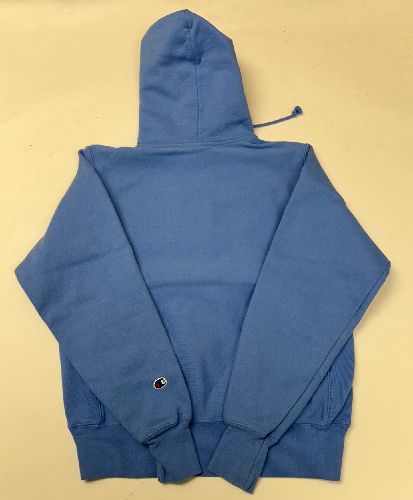 University Of North Carolina UNC Chapel Hill College Champion Reverse Weave Hooded Sweatshirt Small 21.5x26 Inches