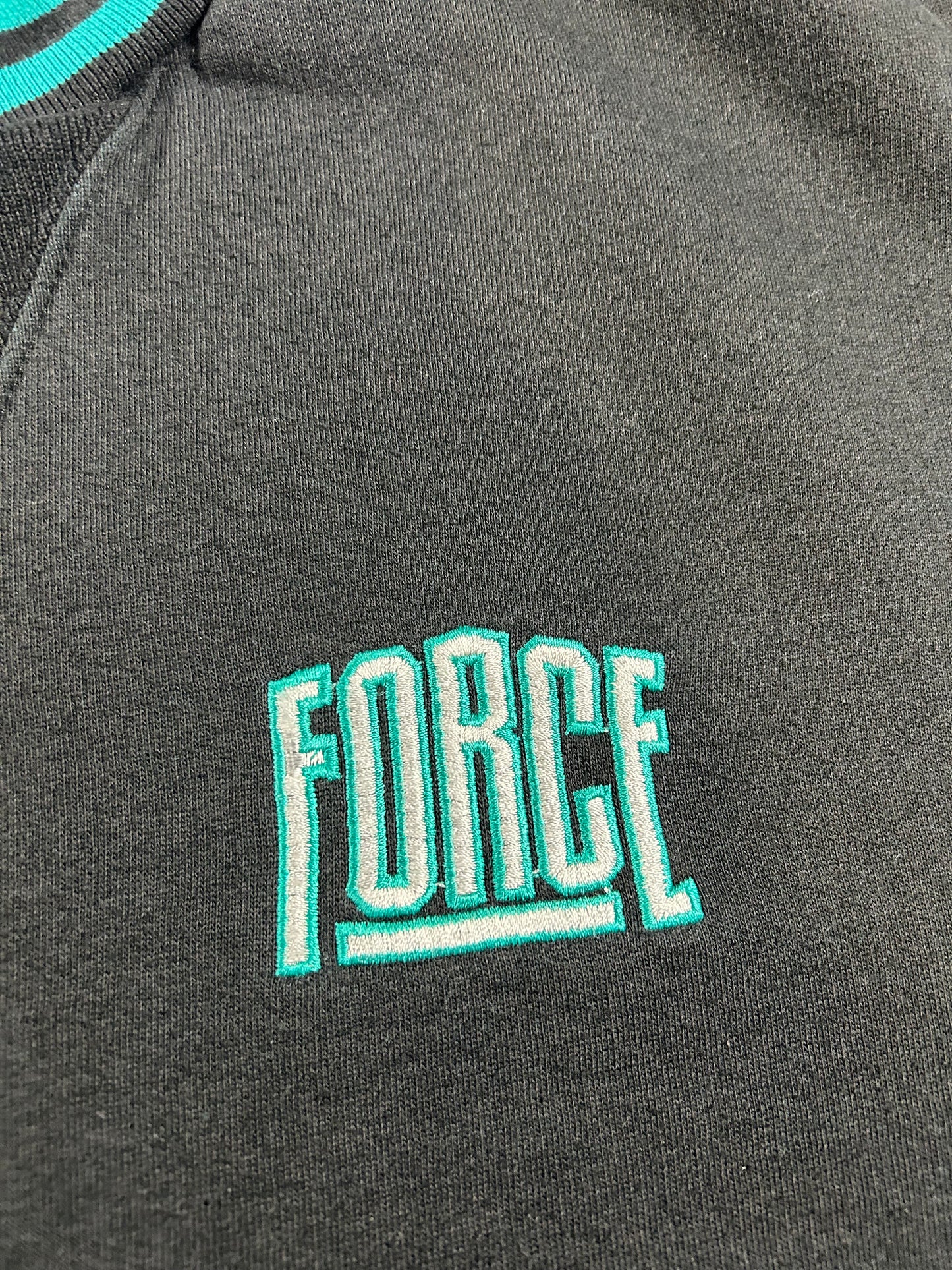 Vintage 90’s Nike Force Crewneck Sweatshirt Boxy Fit M/L 25x/25 Inches Rare
