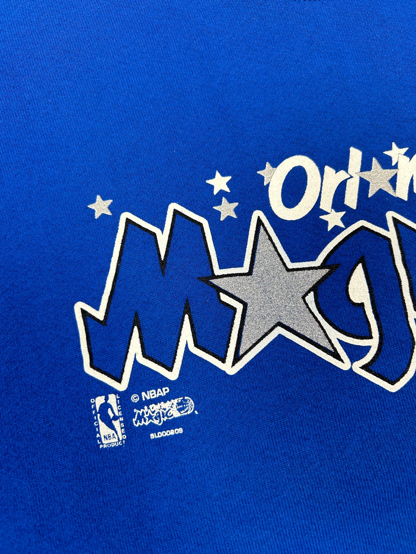 Vintage Orlando Magic NBA Crewneck Sweatshirt Official Fan Sportswear 24.5x28.5 Inches