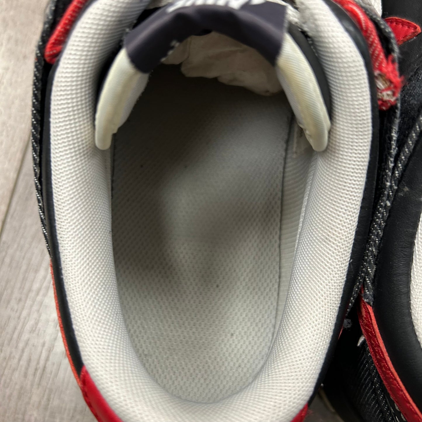 2011 Nike Dunk Low Zoom NikeID Size 8 Used As Is No Box 502000-991 Made In China