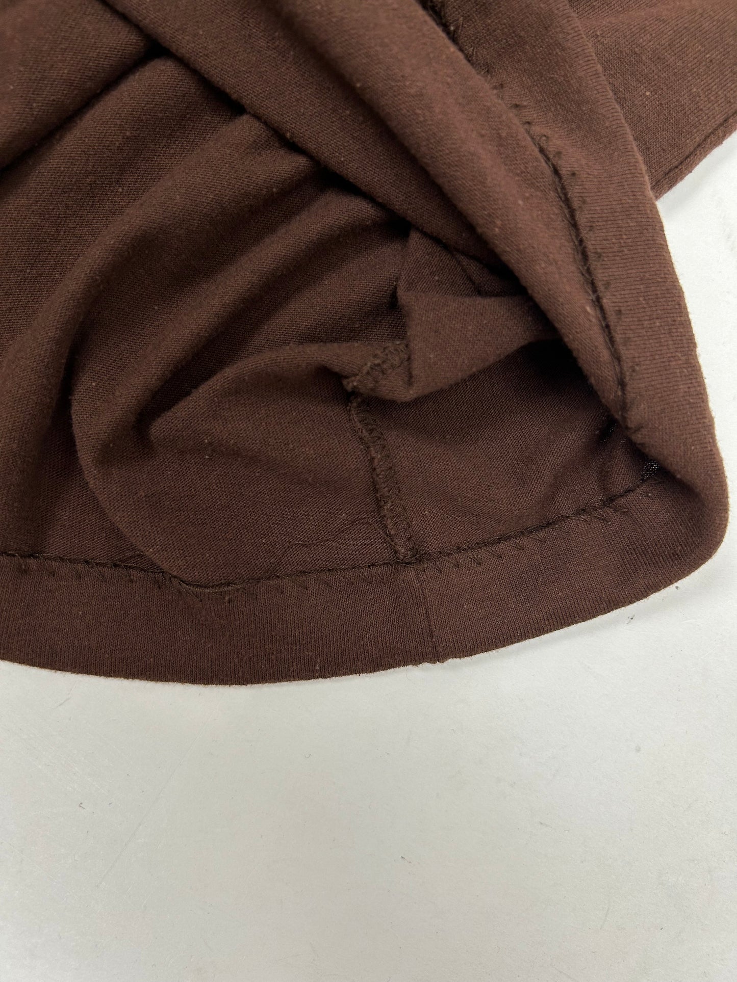 Vintage Lehigh University Brown T-Shirt L/XL 22.75x28.75 Leisure Wear Tag USA
