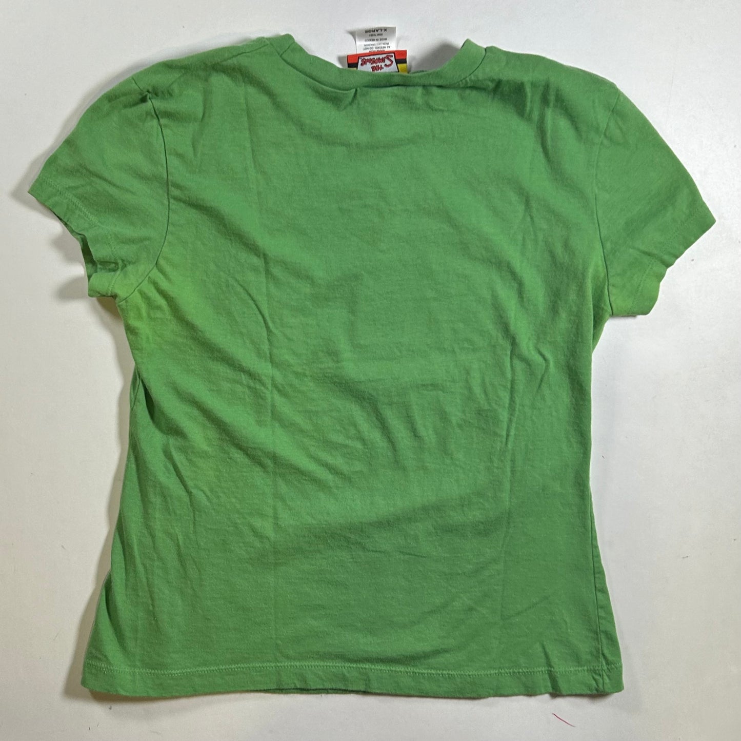 Vintage 2004 The Simpsons Ralphie Wiggins I’m Special Nose Picking Ladies Tee XL 17.5x22.25 Inches