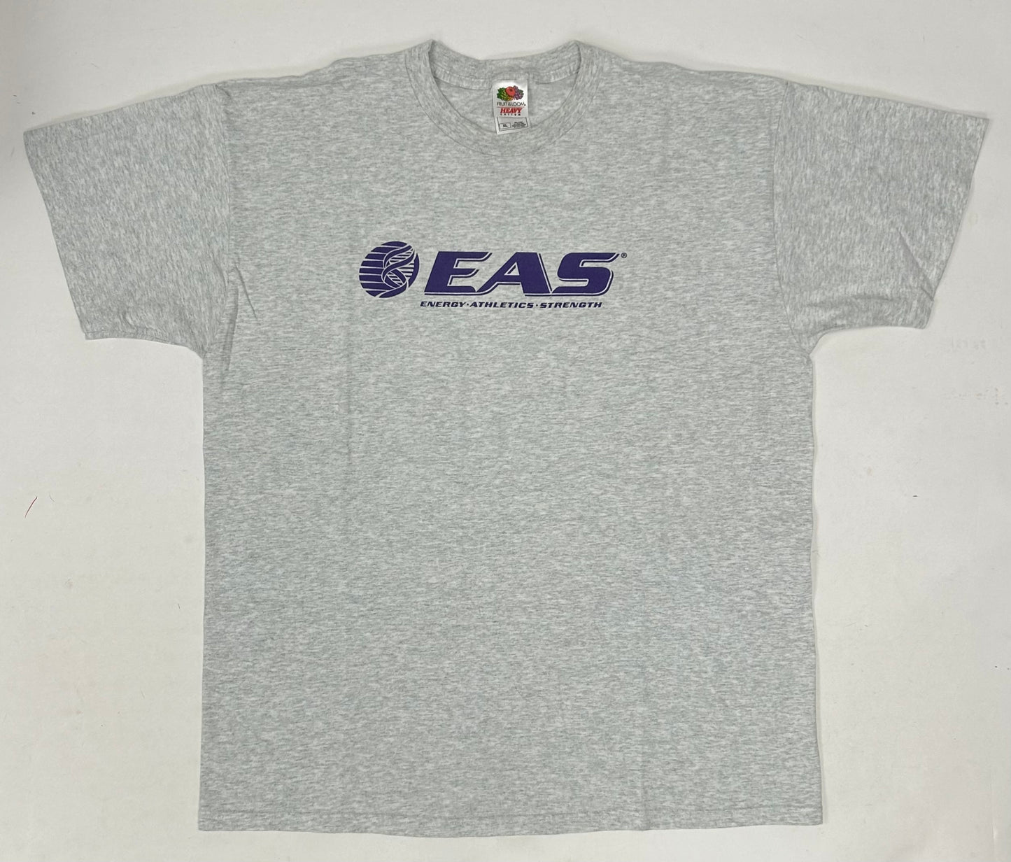 00s EAS Energy Athletics Strength Workout Promo Tee XL 24x30.5 Inches