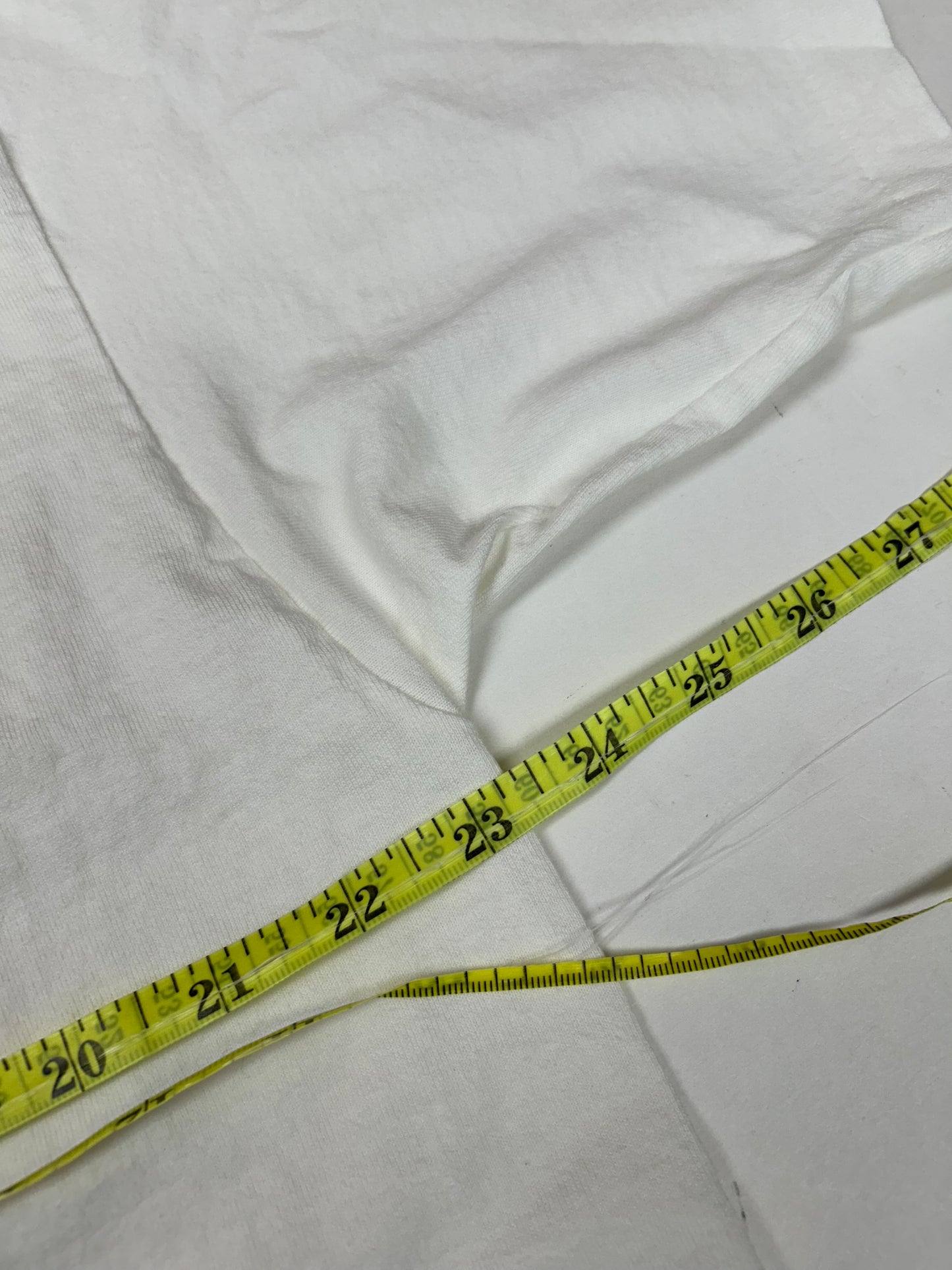 Vintage 1996 Robin Williams Jack Movie Promo Tee XL 23.25x31.25 Inches Rare Clean White